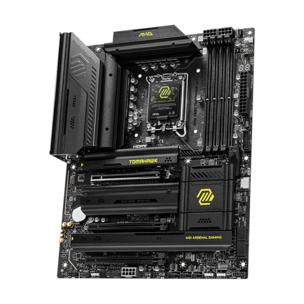 MSI MAG Z890 TOMAHAWK WIFI Intel LGA1851 ATX Gaming Motherboard - alternate product view 3