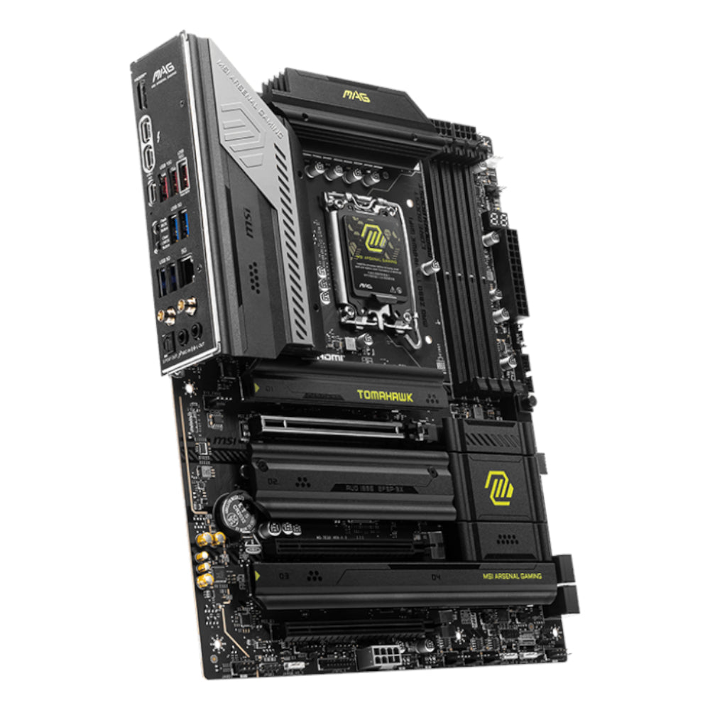 MSI MAG Z890 TOMAHAWK WIFI Intel LGA1851 ATX Gaming Motherboard - alternate product view 4