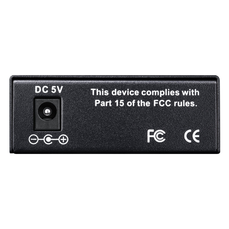 Cudy Fibre to Gigabit Ethernet Media Converter - alternate product view 4