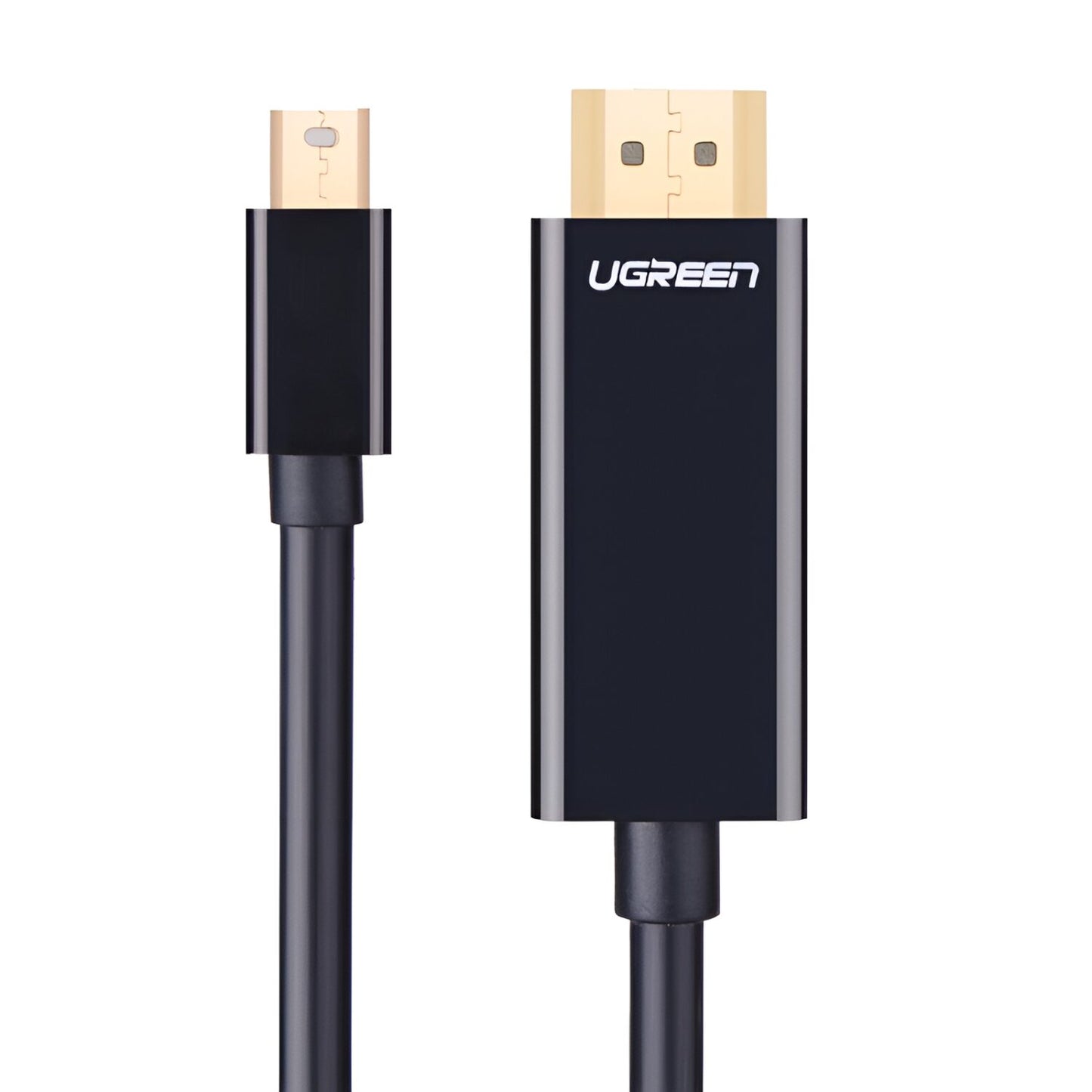Ugreen Mini DisplayPort Male to 4K@30Hz HDMI Cable 1.5m - Black - alternate product view 2