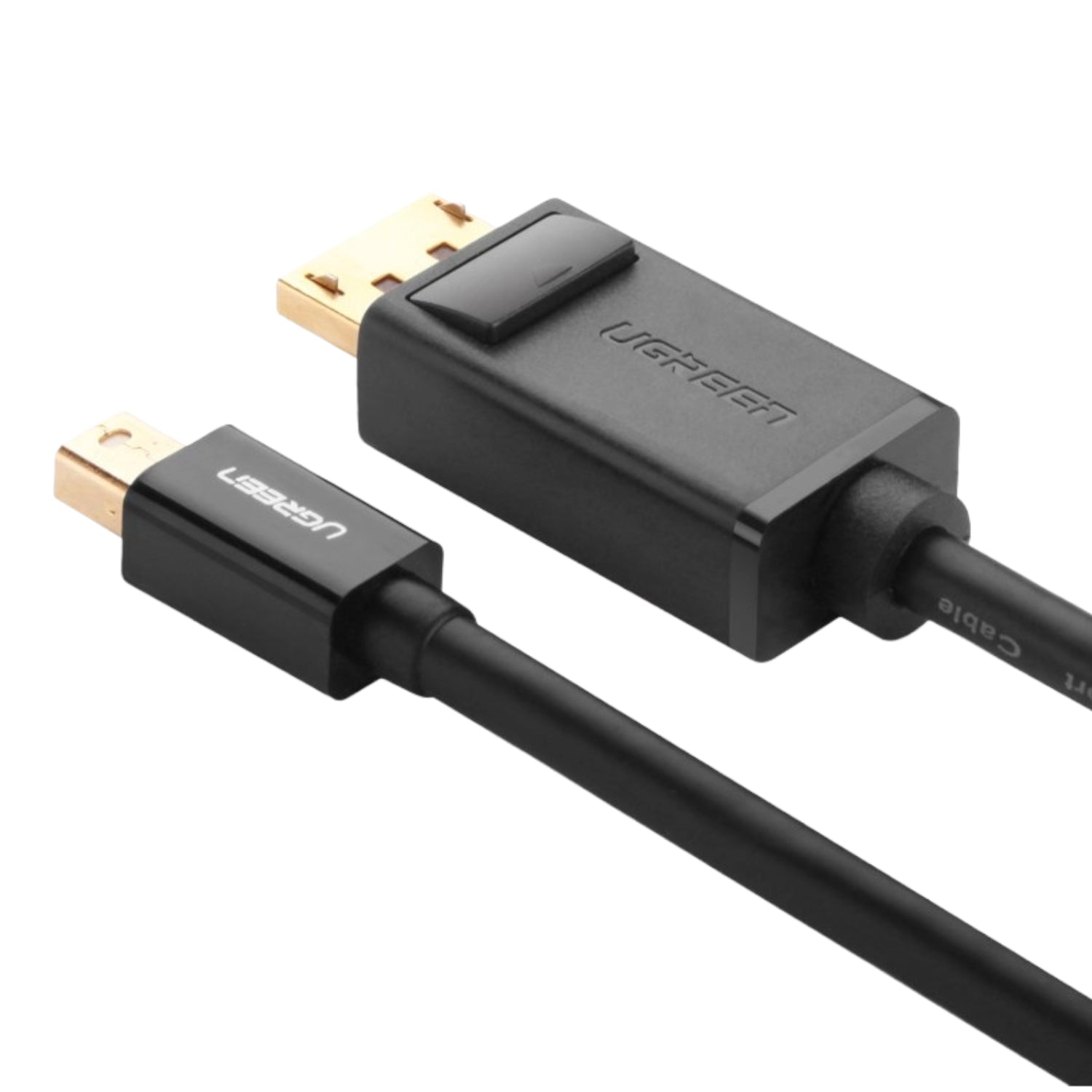 Ugreen Mini DisplayPort to DisplayPort Cable 1.5m -Black - alternate product view 2