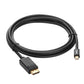 Ugreen Mini DisplayPort to DisplayPort Cable 1.5m -Black - alternate product view 4