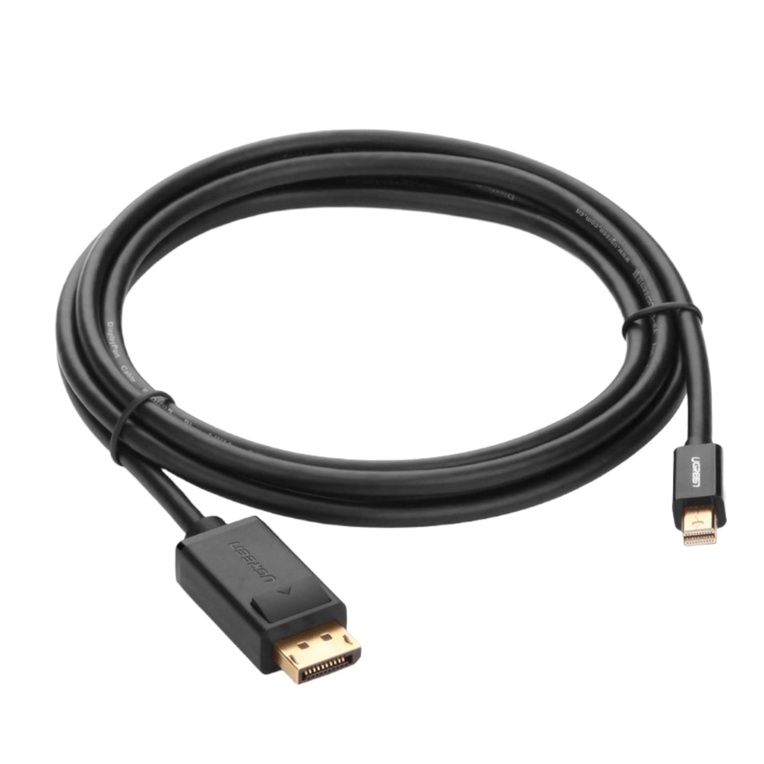 Ugreen Mini DisplayPort to DisplayPort Cable 1.5m -Black - alternate product view 4