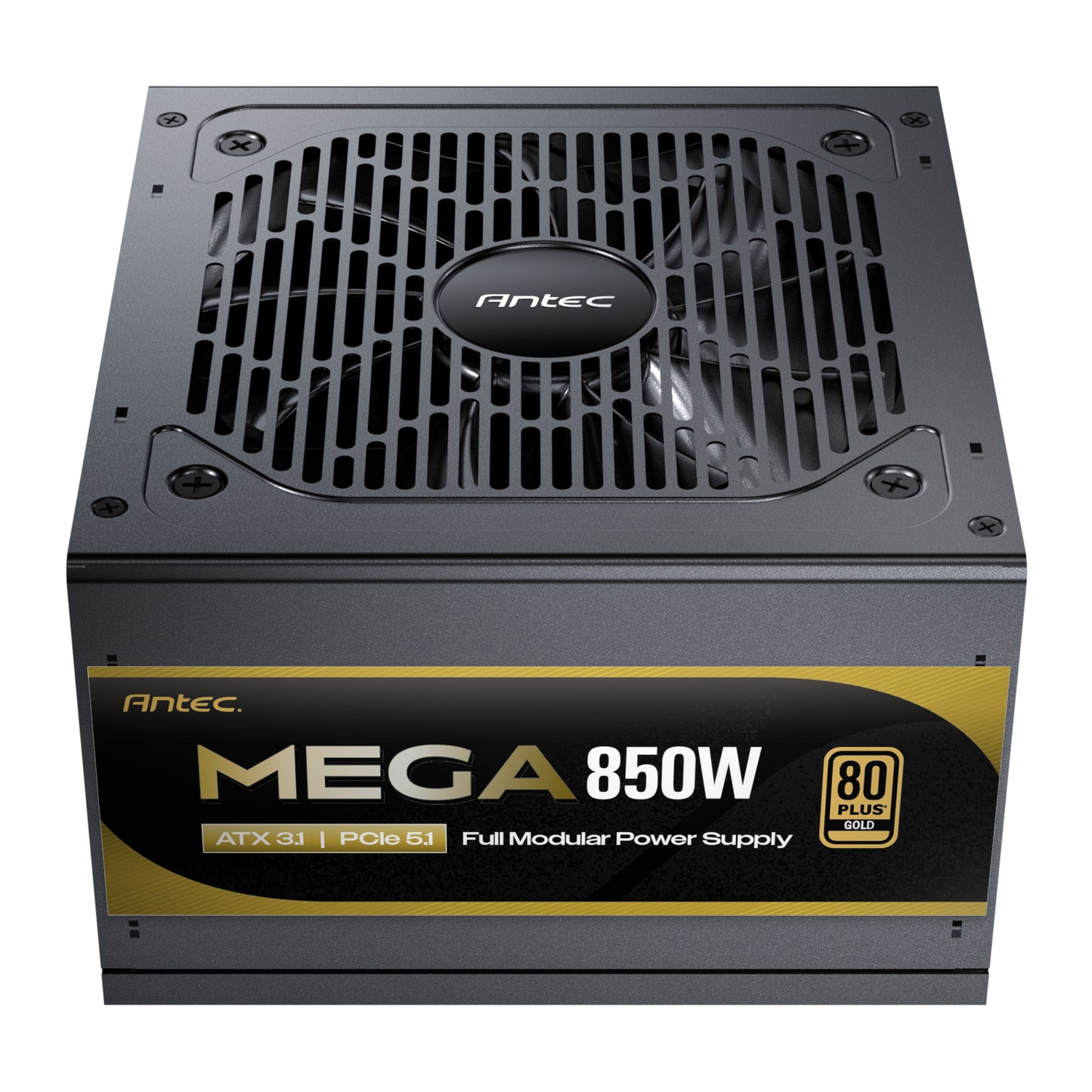 Antec MEGA 850W 80 PLUS Gold ATX3.1 PCIE 5.1 Fully Modular Power Supply - alternate product view 3