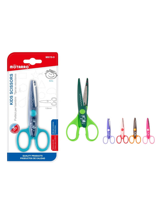 Motarro KIDS Scissors CRAFT - BLUE (MI019 - 9)