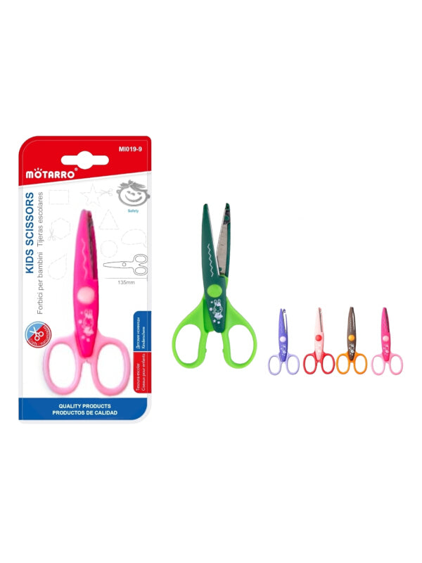 Motarro KIDS Scissors CRAFT - PINK (MI019 - 9)