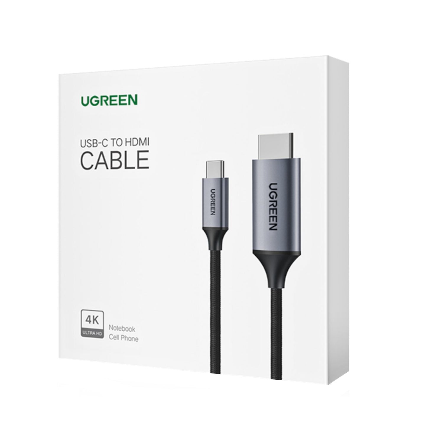 Ugreen Type-C to 4K@60Hz HDMI 1.5m Cable - alternate product view 5