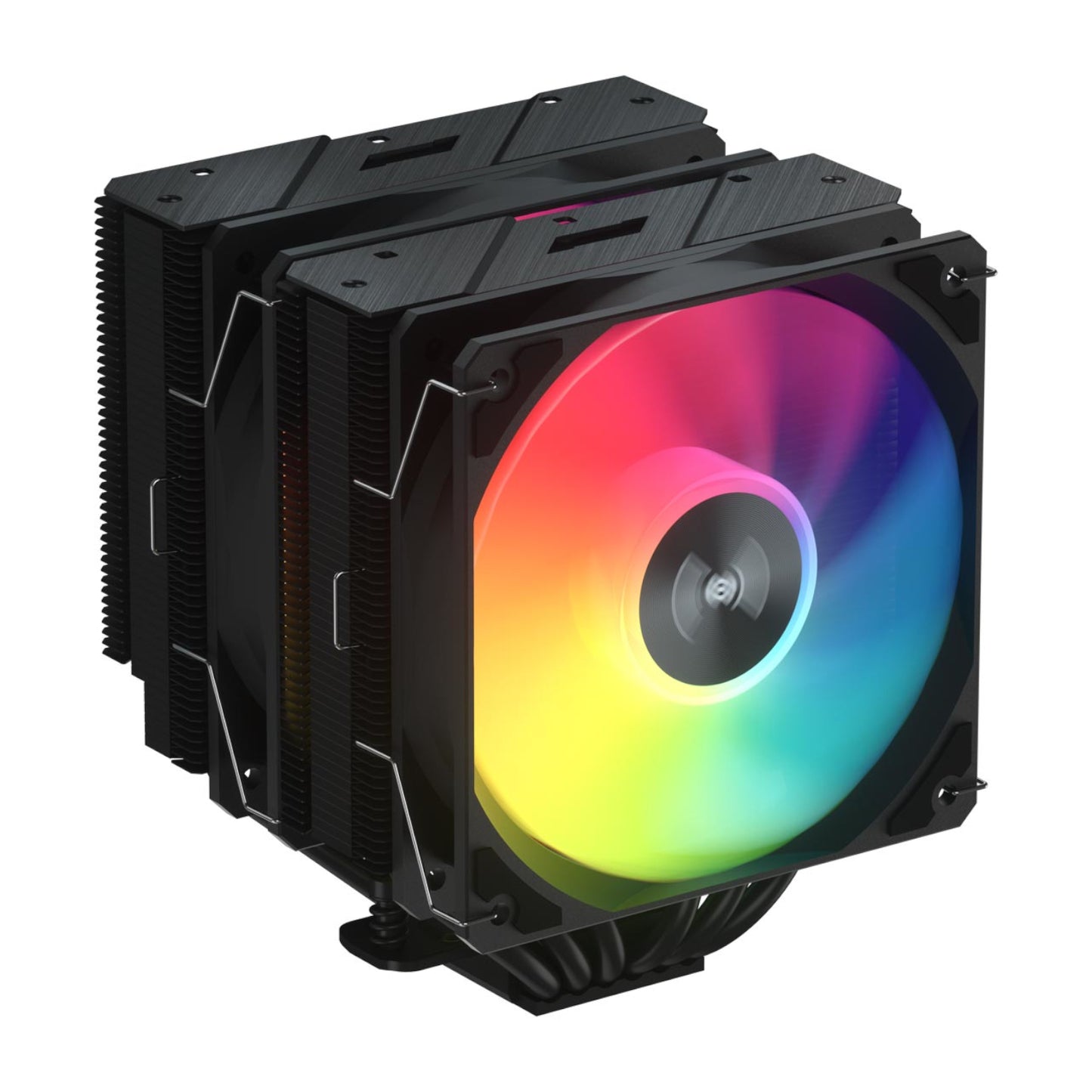 FSP MP7-BA 120mm PWM ARGB CPU Air Cooler - Black - alternate product view 2