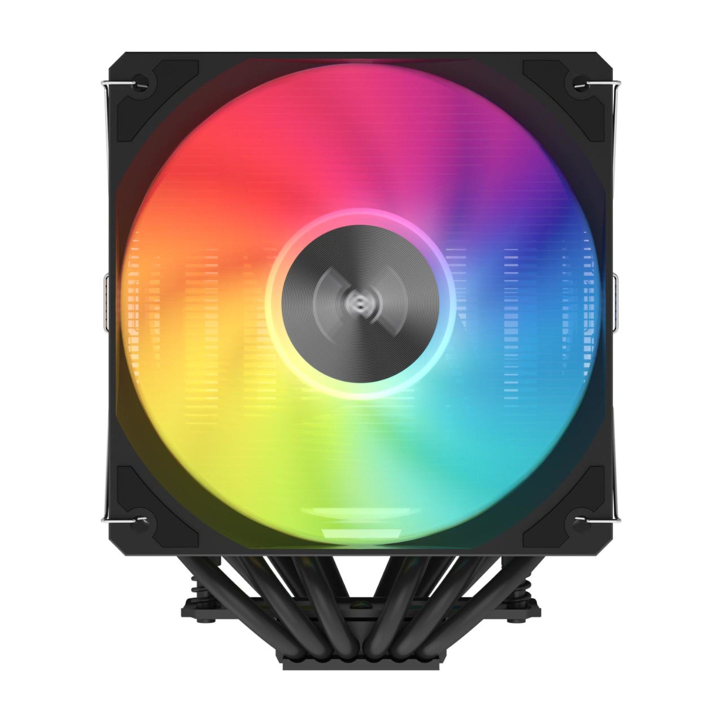 FSP MP7-BA 120mm PWM ARGB CPU Air Cooler - Black - alternate product view 3