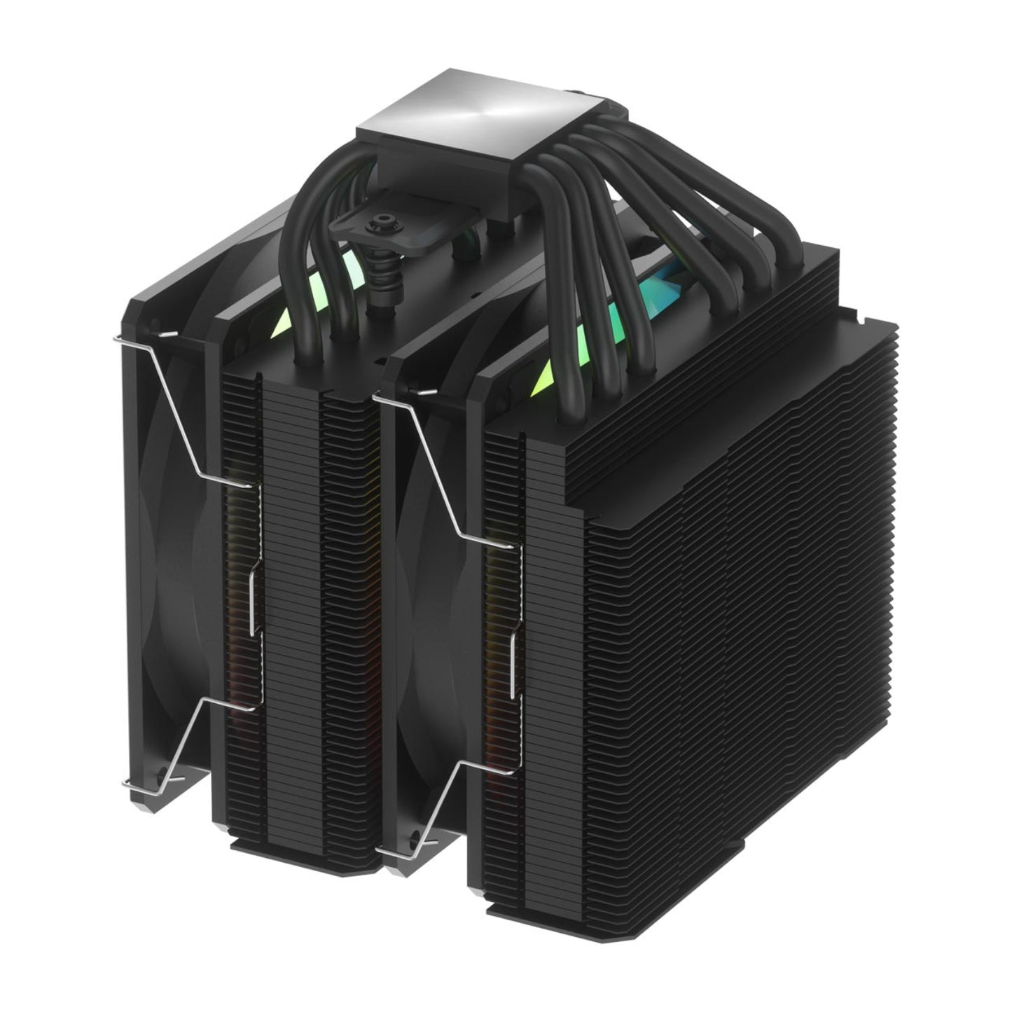 FSP MP7-BA 120mm PWM ARGB CPU Air Cooler - Black - alternate product view 6