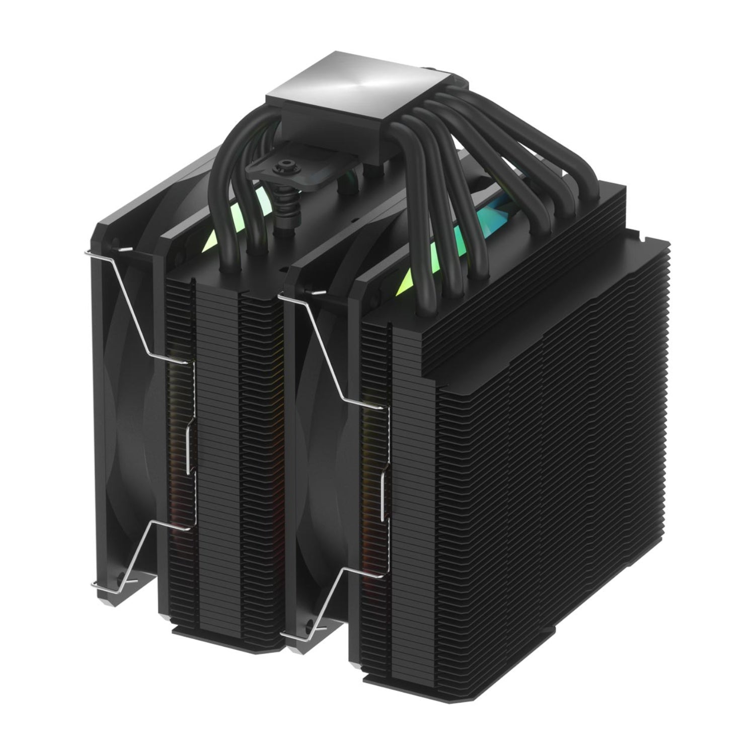 FSP MP7-BA 120mm PWM ARGB CPU Air Cooler - Black - alternate product view 6