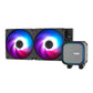 MSI MAG Coreliquid A13 240 AIO Liquid CPU Cooler - Black - alternate product view 3