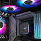 MSI MAG Coreliquid A13 240 AIO Liquid CPU Cooler - Black - alternate product view 5
