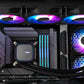 MSI MAG Coreliquid A13 360 AIO Liquid CPU Cooler - Black - alternate product view 4