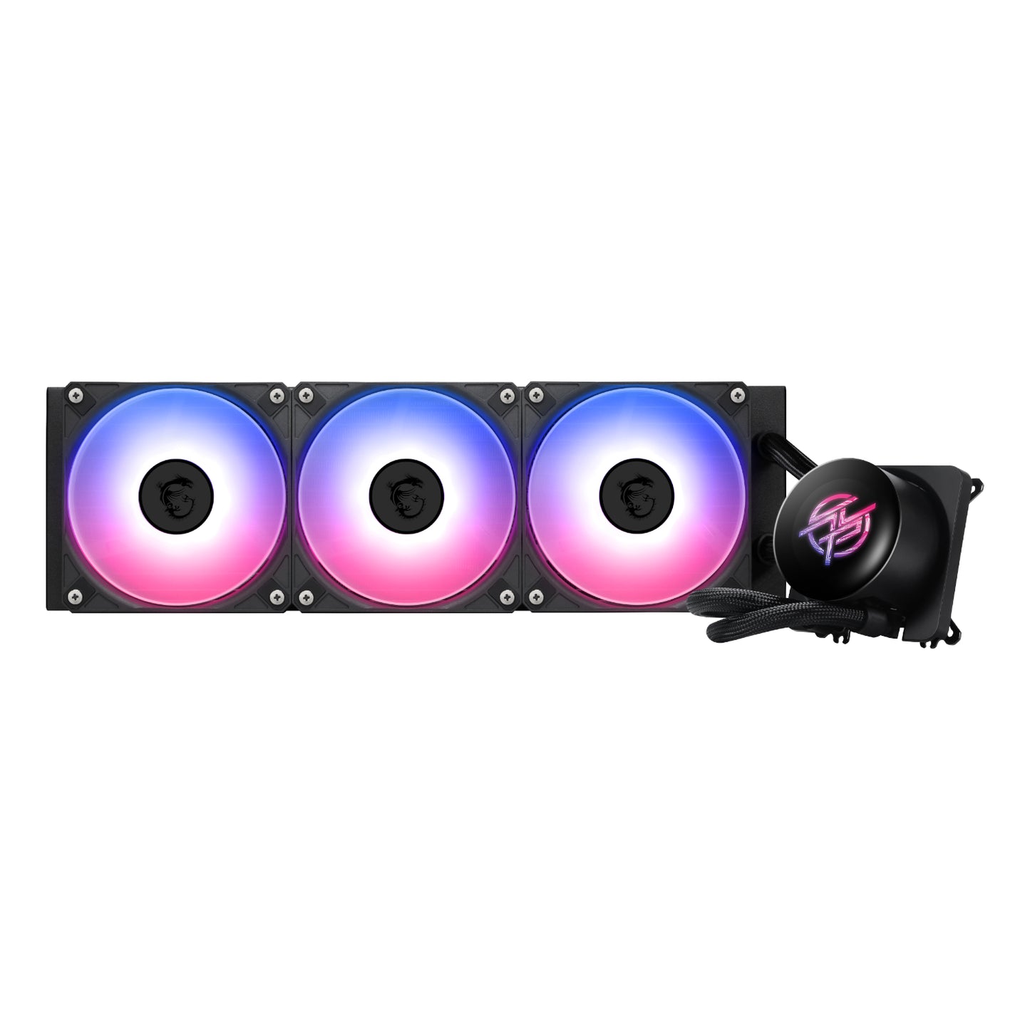 MSI MPG Coreliquid P13 360 AIO Liquid CPU Cooler - Black - alternate product view 2