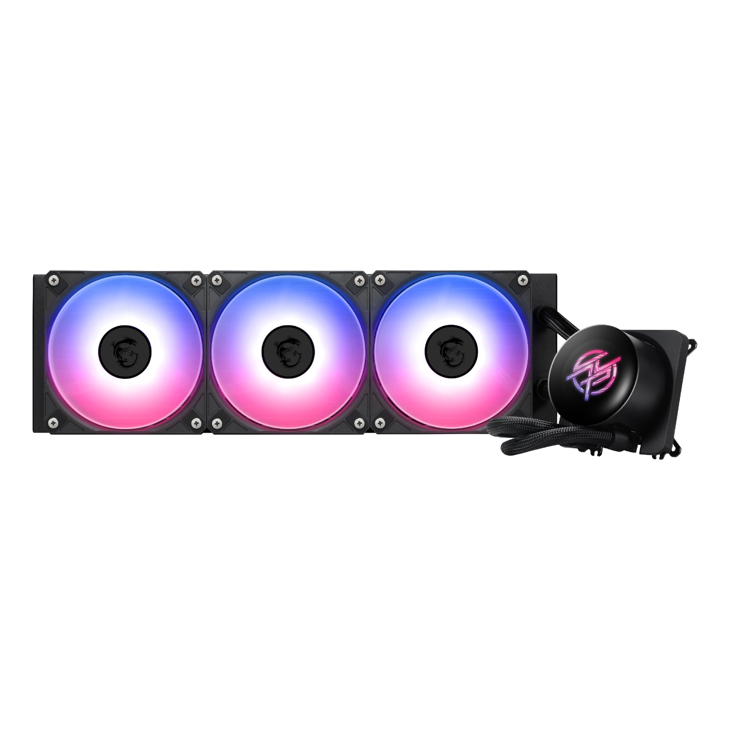 MSI MPG Coreliquid P13 360 AIO Liquid CPU Cooler - Black - alternate product view 2