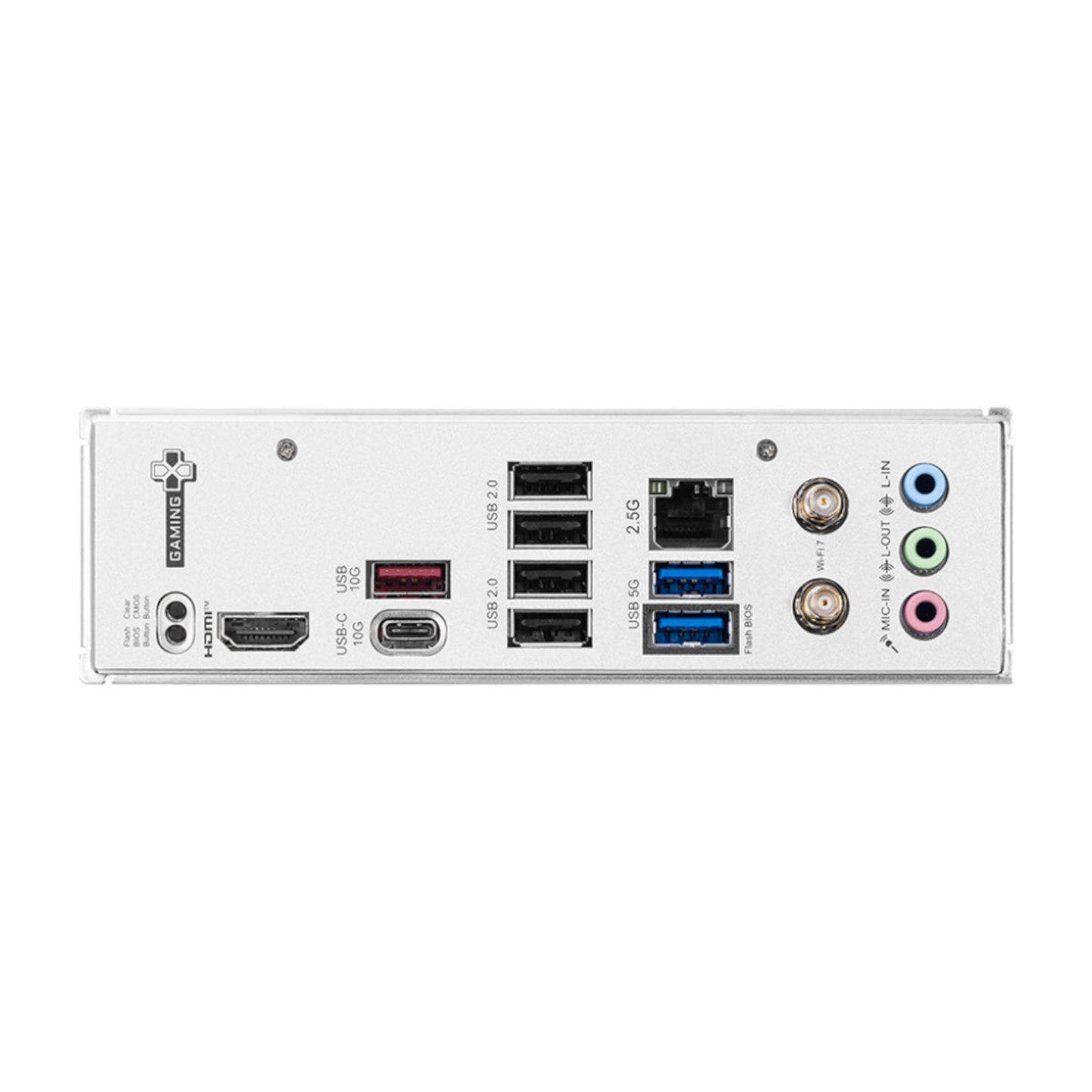 MSI B840 GAMING PLUS WIFI AM5 ATX Gaming Motherboard - alternate product view 5