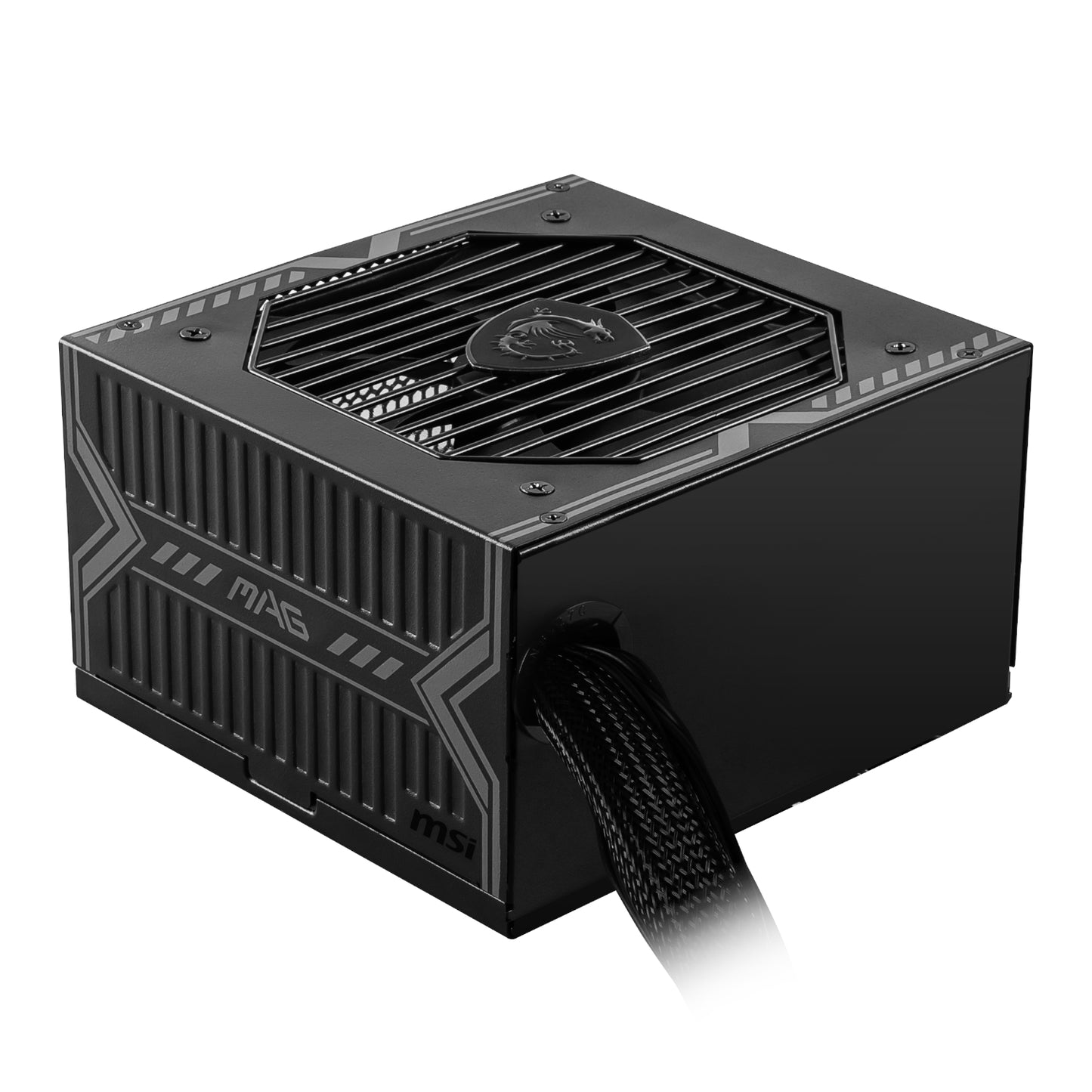 MSI MAG A650BN 80PLUS Bronze 650W Non-modular Power Supply - alternate product view 2