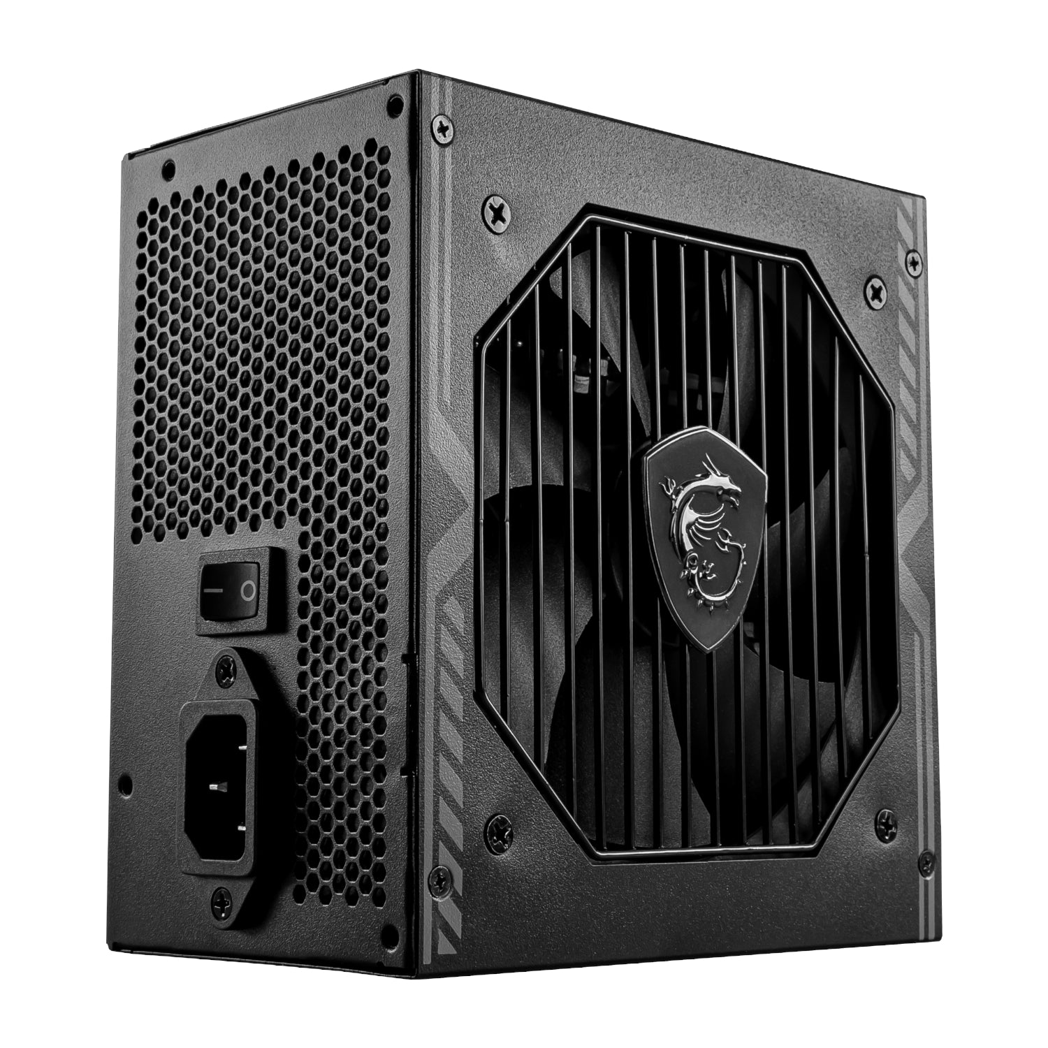 MSI MAG A650BN 80PLUS Bronze 650W Non-modular Power Supply - alternate product view 3