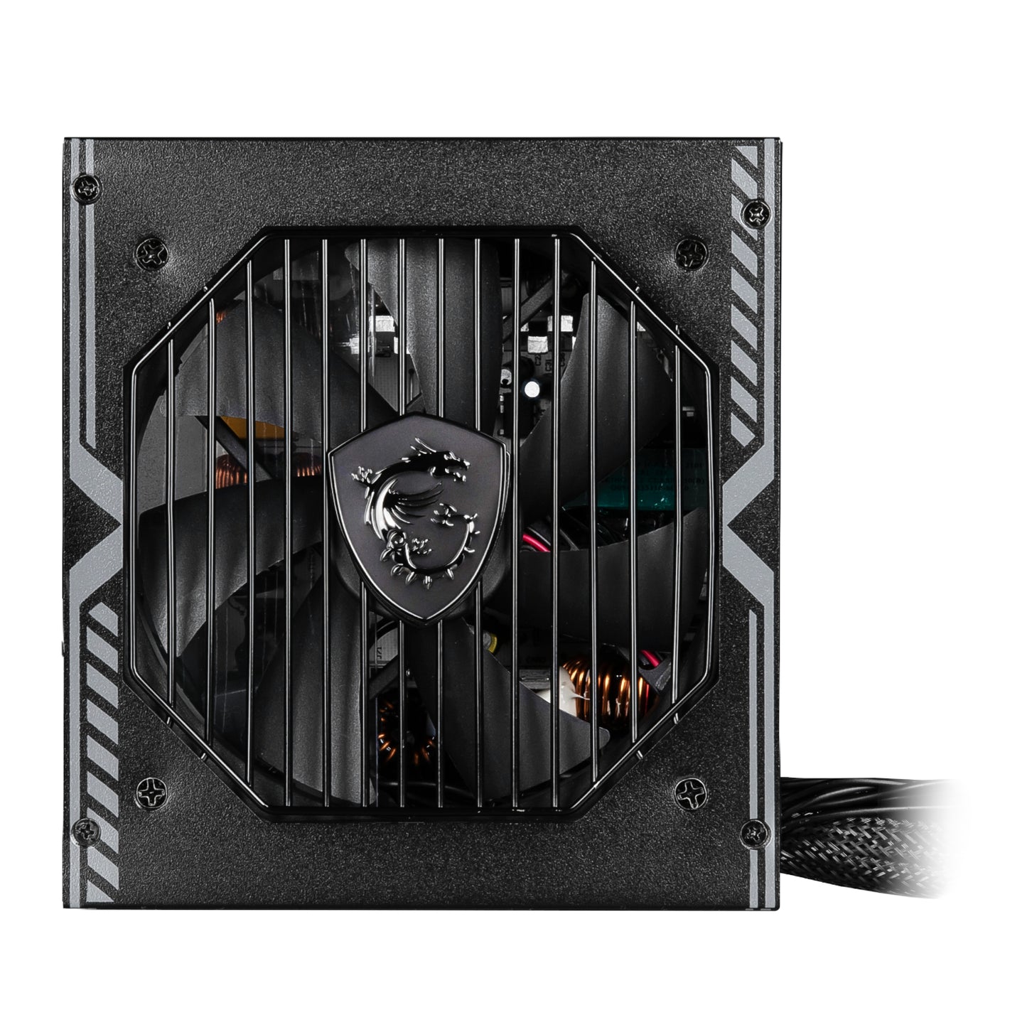 MSI MAG A650BN 80PLUS Bronze 650W Non-modular Power Supply - alternate product view 4