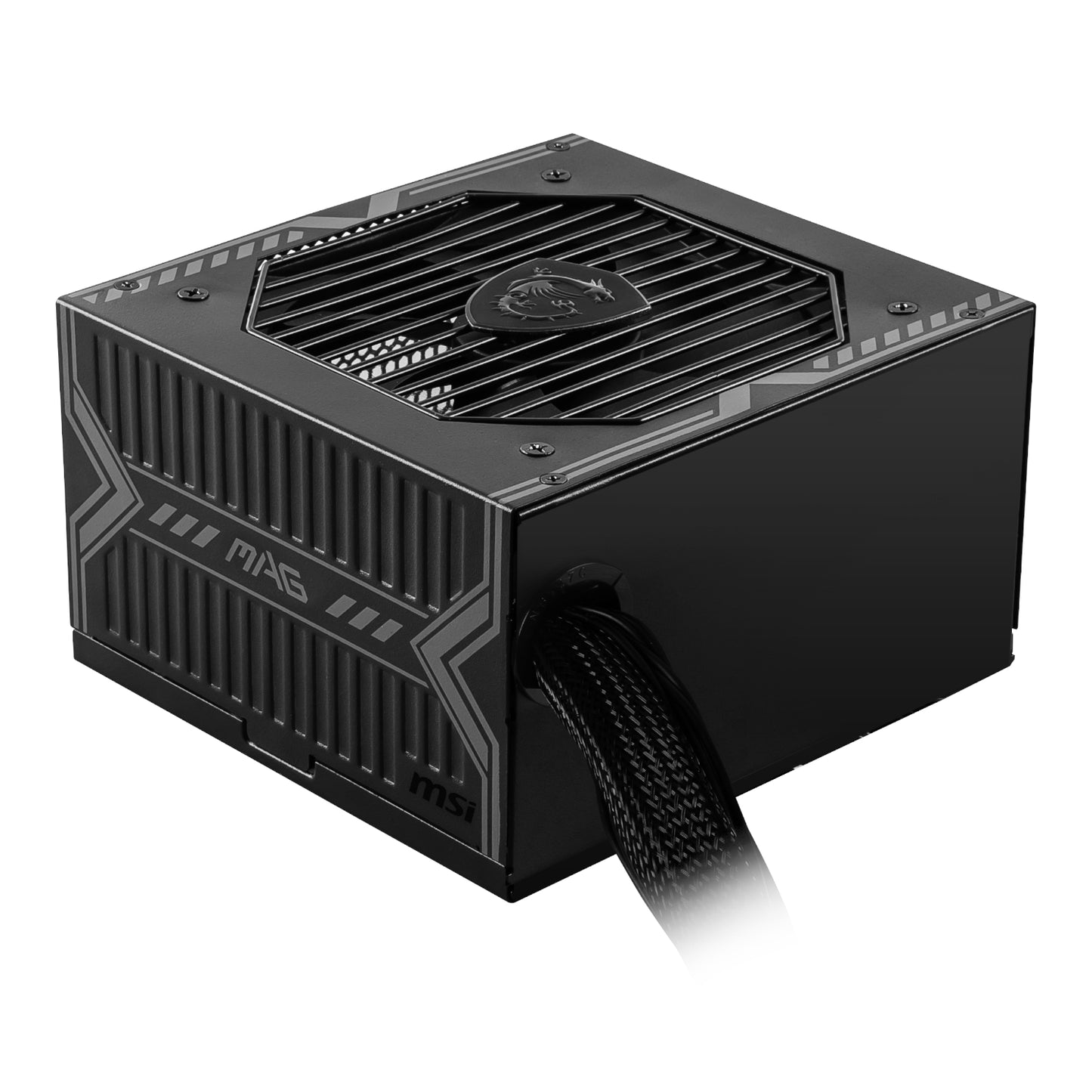 MSI MAG A750BN PCIe 5 80PLUS Bronze 750W Non-modular Power Supply - alternate product view 2
