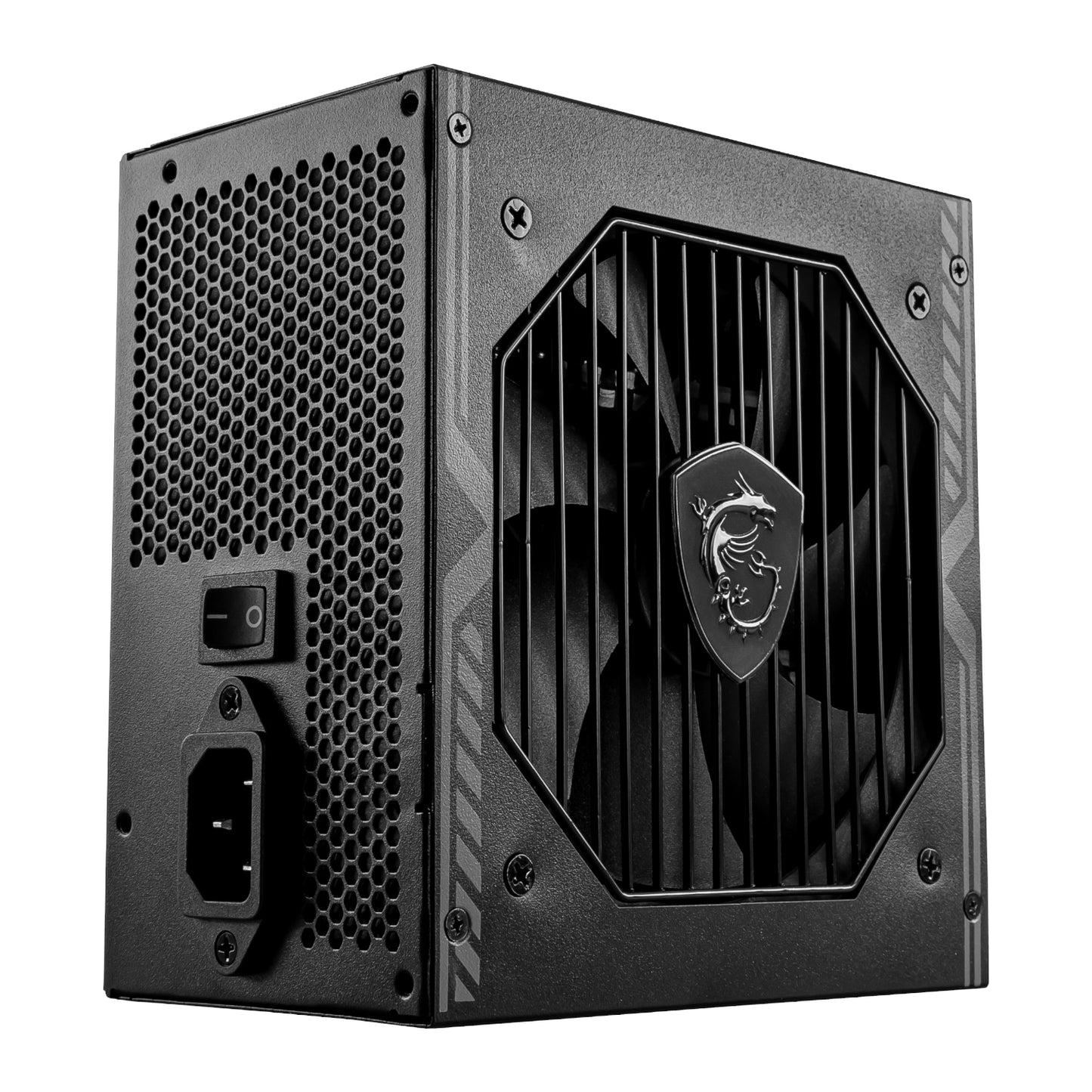 MSI MAG A750BN PCIe 5 80PLUS Bronze 750W Non-modular Power Supply - alternate product view 3