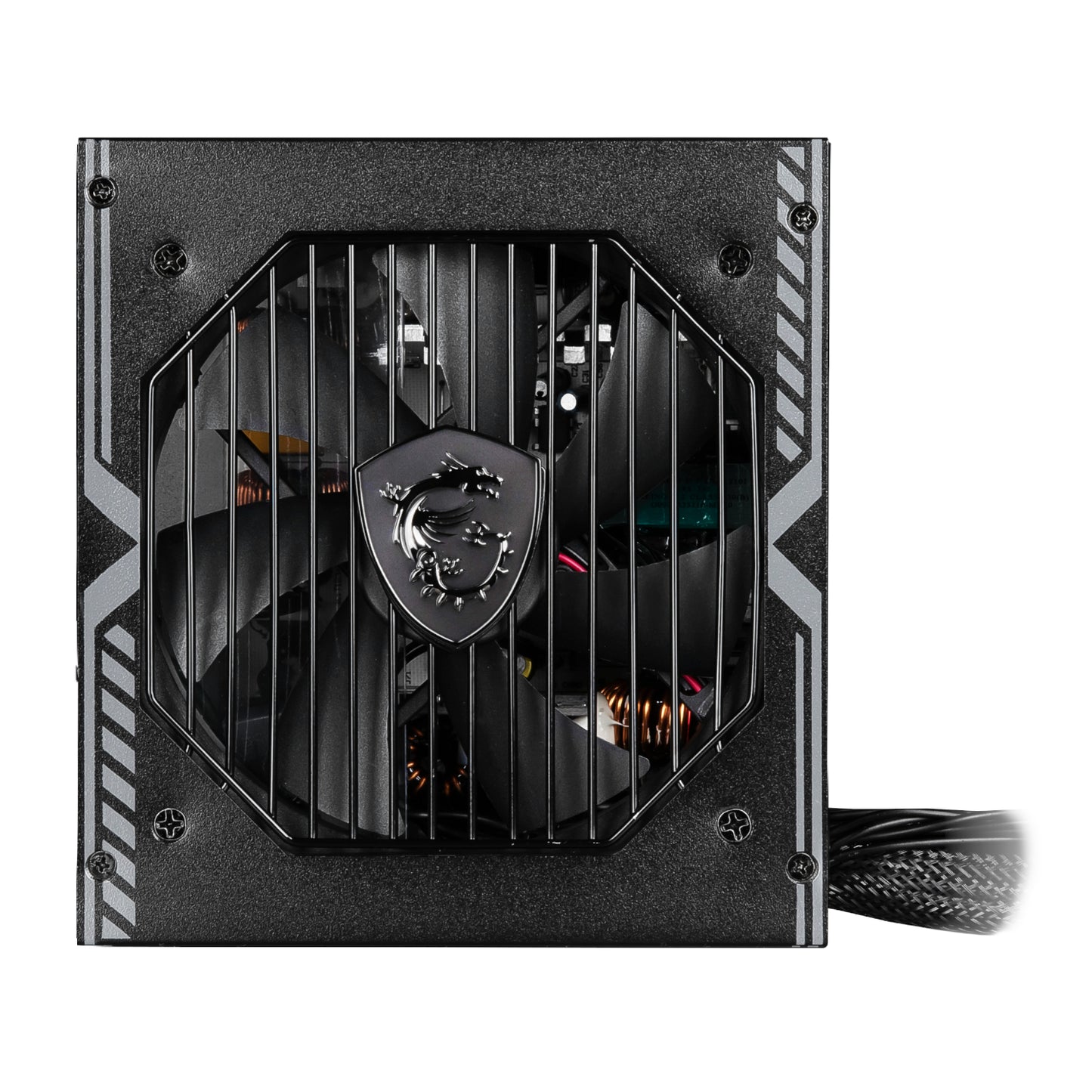 MSI MAG A750BN PCIe 5 80PLUS Bronze 750W Non-modular Power Supply - alternate product view 4