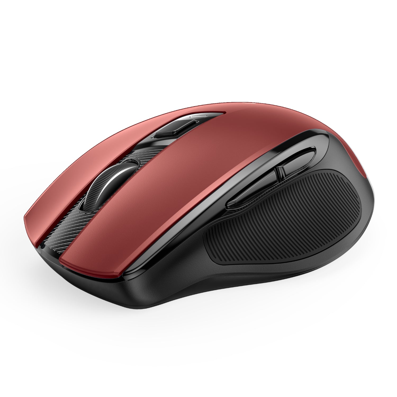 Ugreen MU006 2.4GHz Wireless Optical Mouse - Red - alternate product view 2