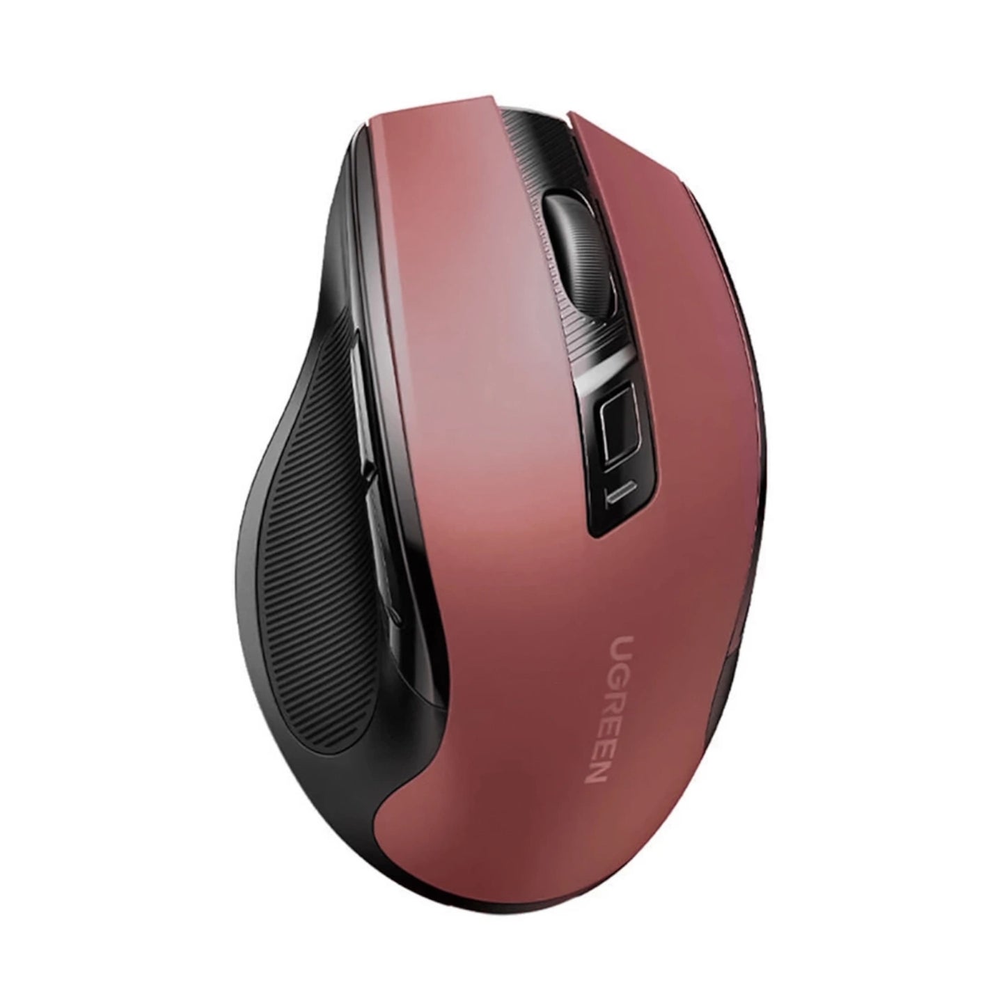 Ugreen MU006 2.4GHz Wireless Optical Mouse - Red - alternate product view 3