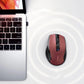 Ugreen MU006 2.4GHz Wireless Optical Mouse - Red - alternate product view 5