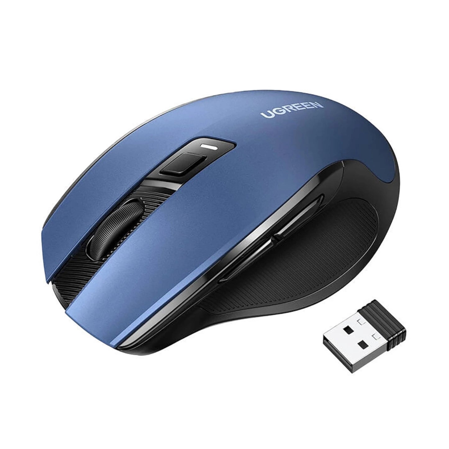 Ugreen MU006 2.4GHz Wireless Optical Mouse – Blue - alternate product view 2