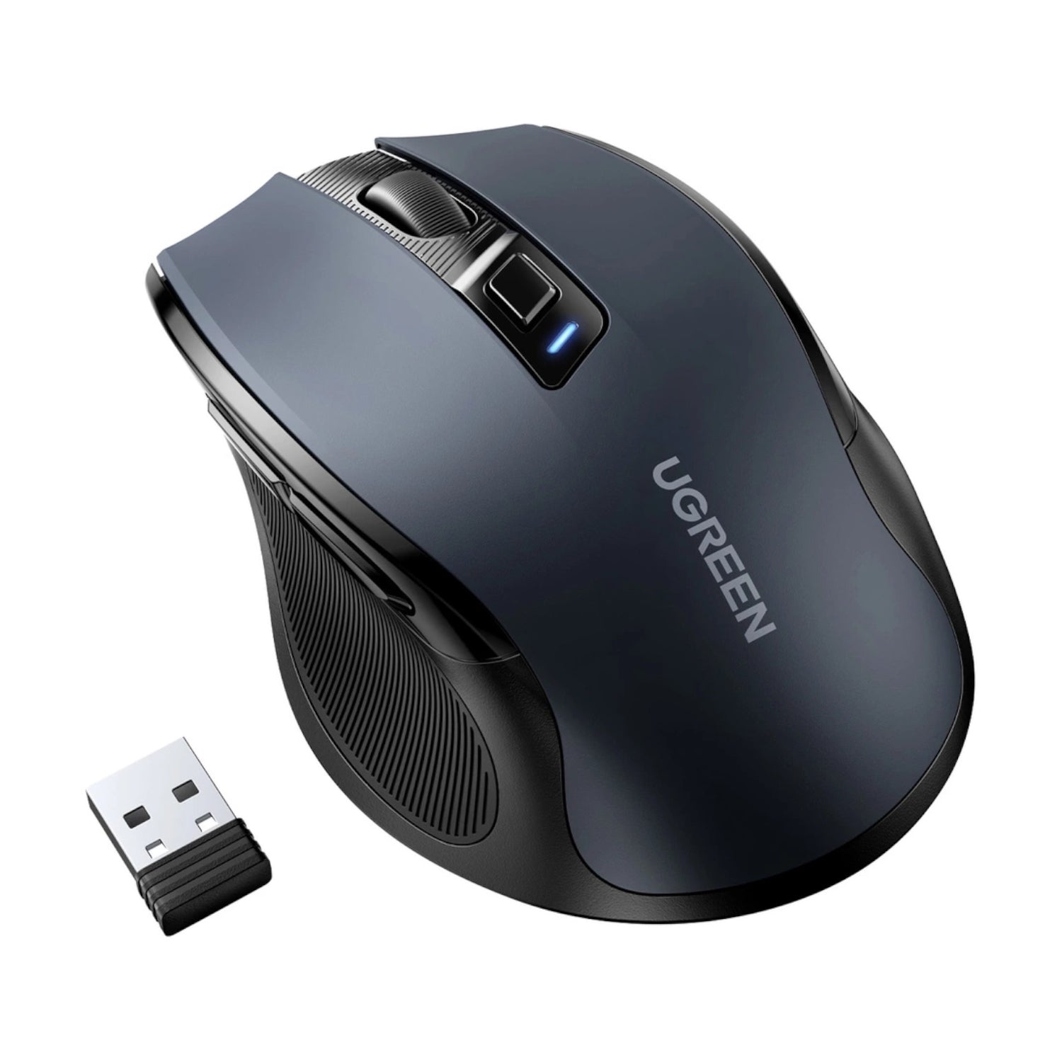 Ugreen MU006 2.4GHz Wireless Optical Mouse – Black - alternate product view 2