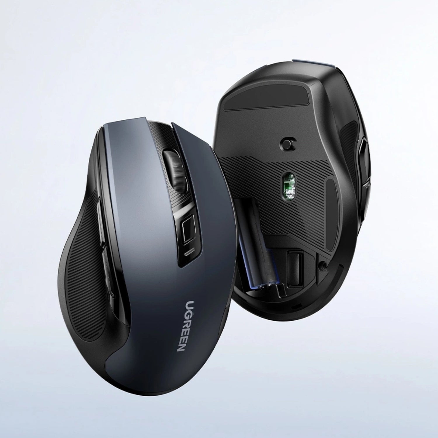 Ugreen MU006 2.4GHz Wireless Optical Mouse – Black - alternate product view 4