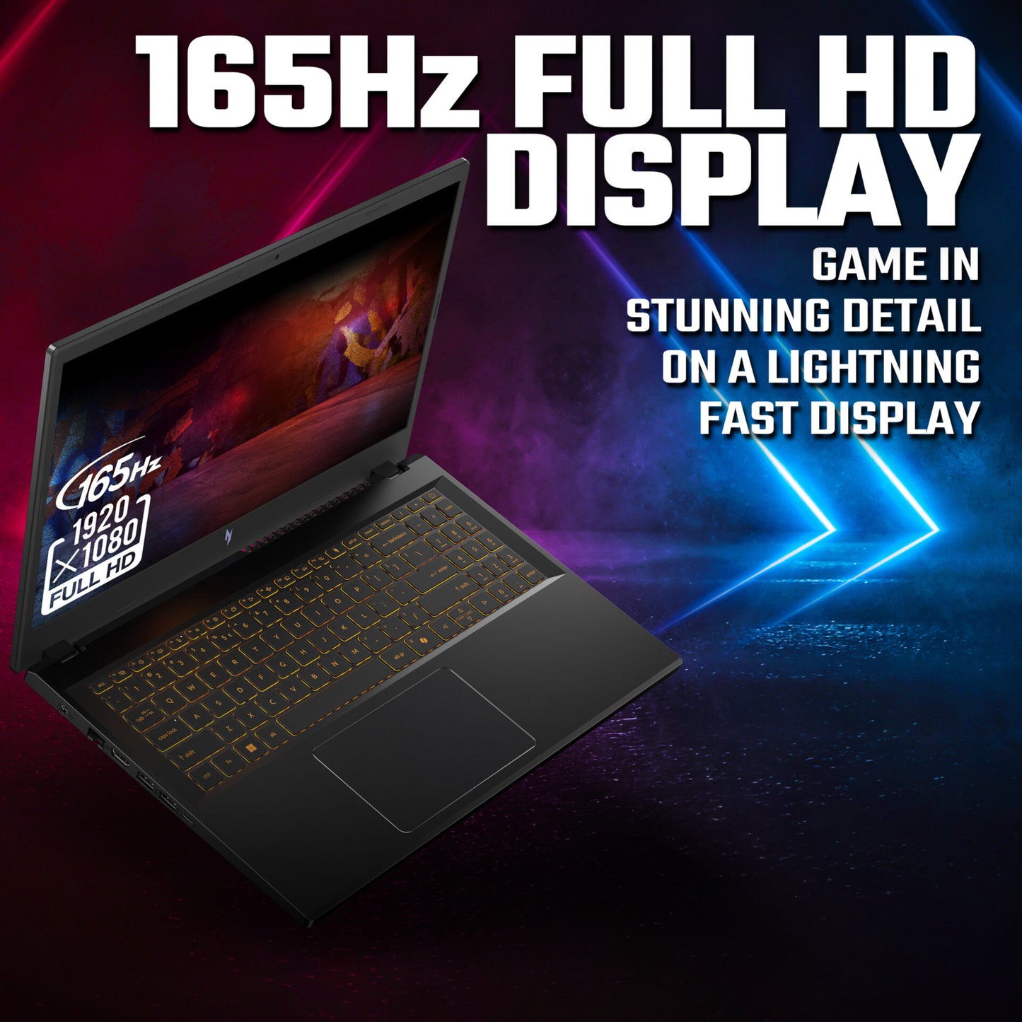 ACER NITRO V 15 Gaming Laptop 15.6″ - Intel Core 5 210H - 16GB - 512GB - RTX 4050 6GB - Windows 11 Home - alternate product