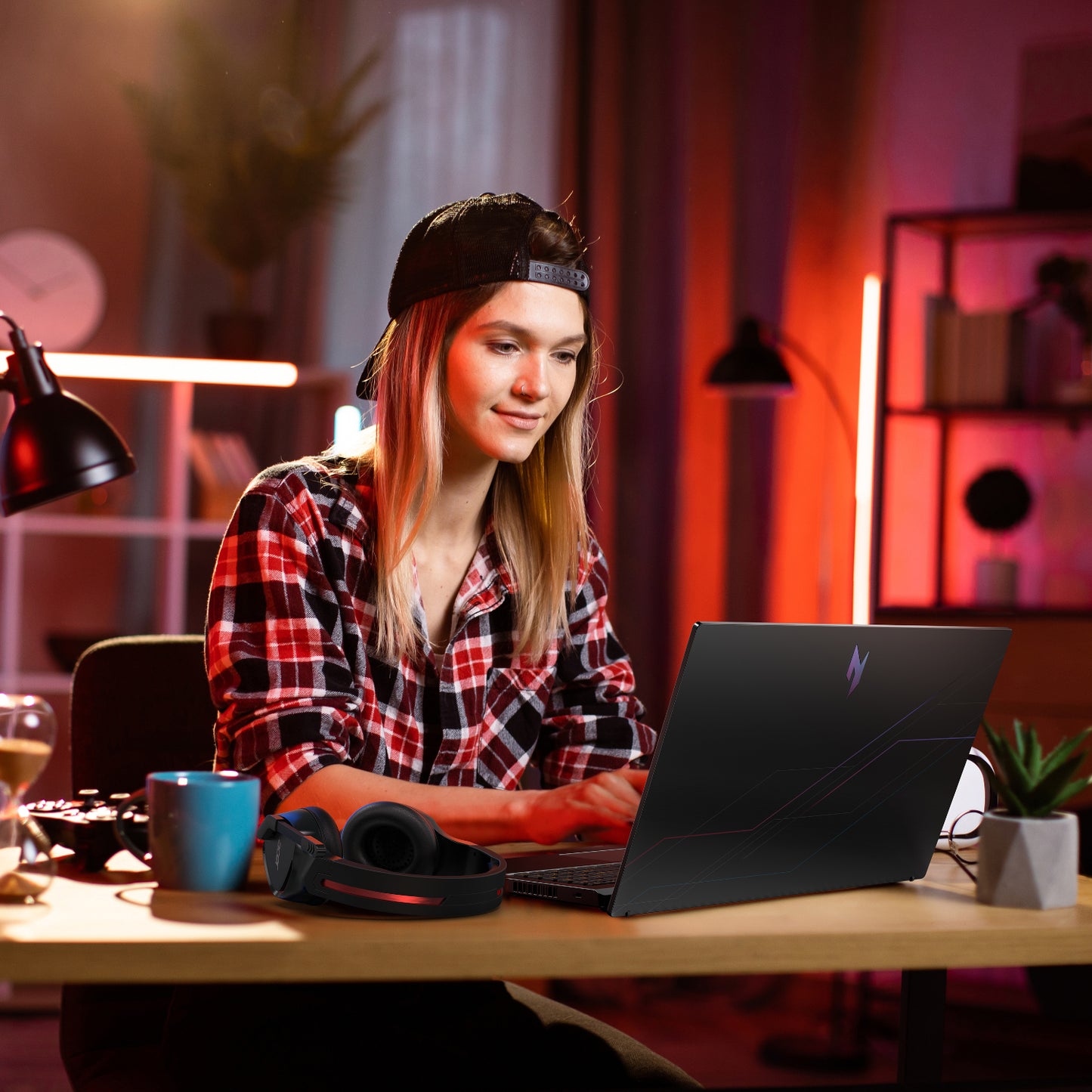 ACER NITRO V 15 Gaming Laptop 15.6″ - Intel Core 5 210H - 16GB - 512GB - RTX 4050 6GB - Windows 11 Home - alternate product