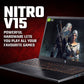ACER NITRO V 15 Gaming Laptop 15.6″ - Intel Core 7 240H - 16GB - 512GB - RTX 4050 6GB - Windows 11 Home - alternate product