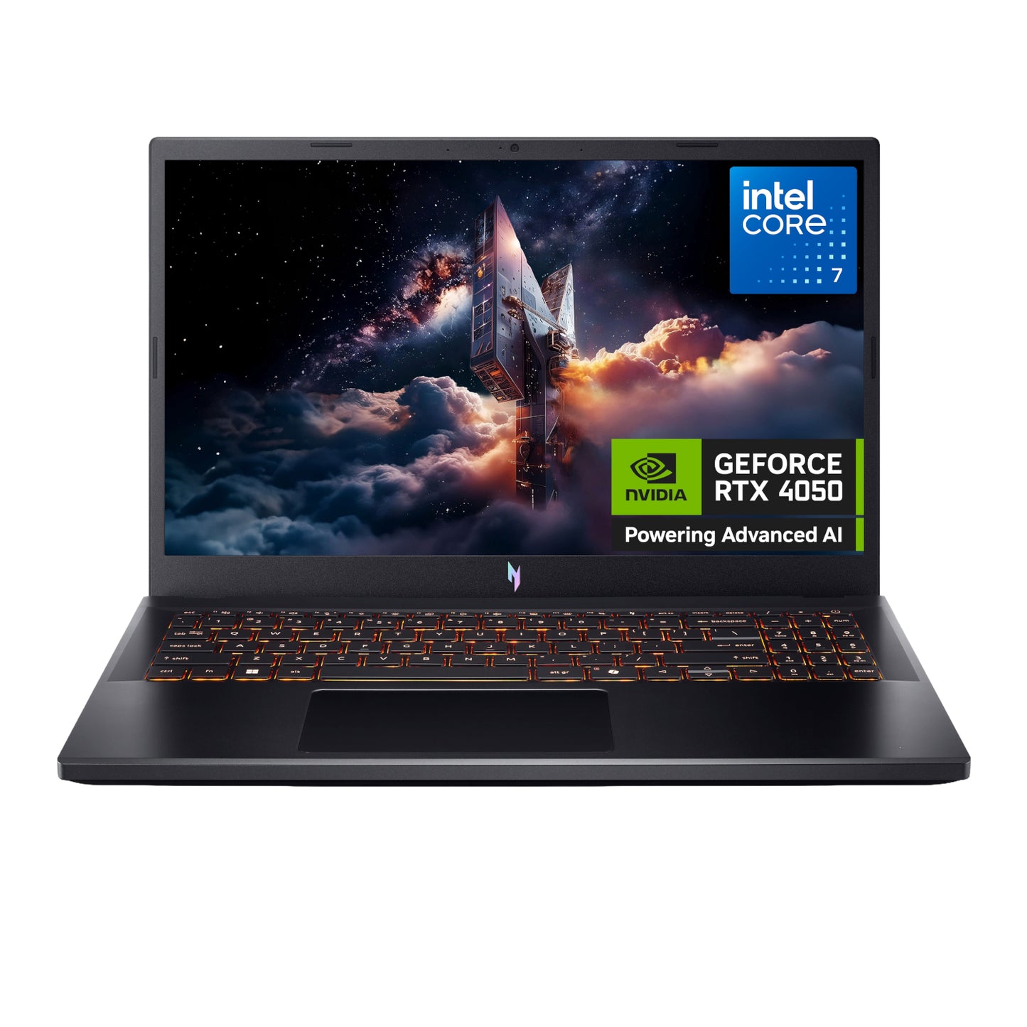 ACER NITRO V 15 Gaming Laptop 15.6″ - Intel Core 7 240H - 16GB - 512GB - RTX 4050 6GB - Windows 11 Home