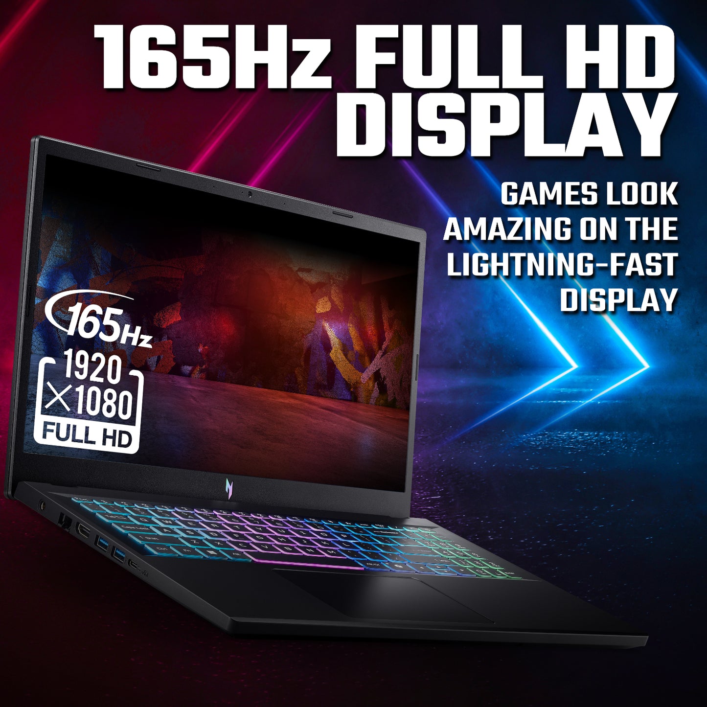 ACER NITRO V 15 Gaming Laptop 15.6" - AMD Ryzen 5 - 16GB - 512GB - RTX 5050 8GB - Windows 11 Home - alternate product view 12