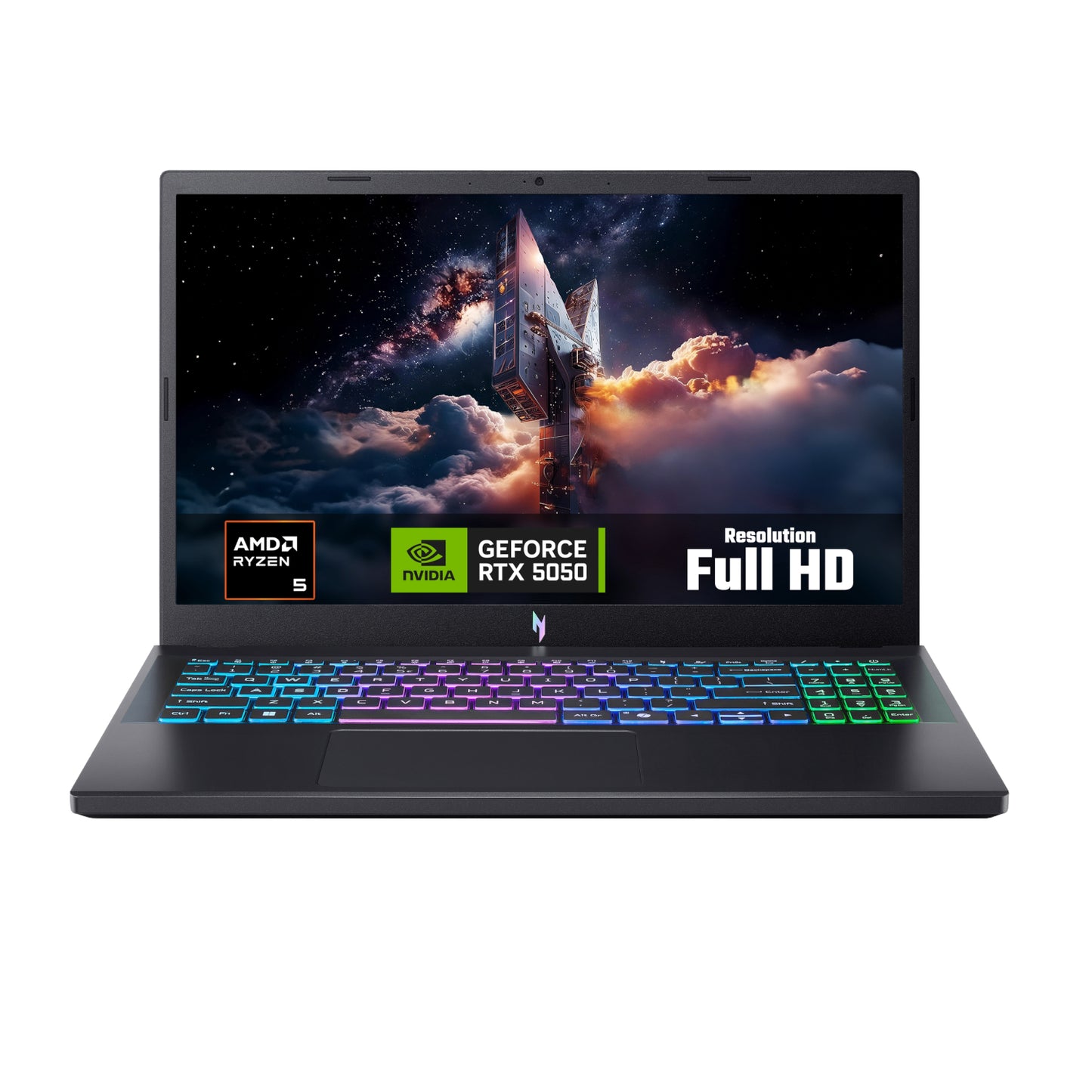 ACER NITRO V 15 Gaming Laptop 15.6" - AMD Ryzen 5 - 16GB - 512GB - RTX 5050 8GB - Windows 11 Home