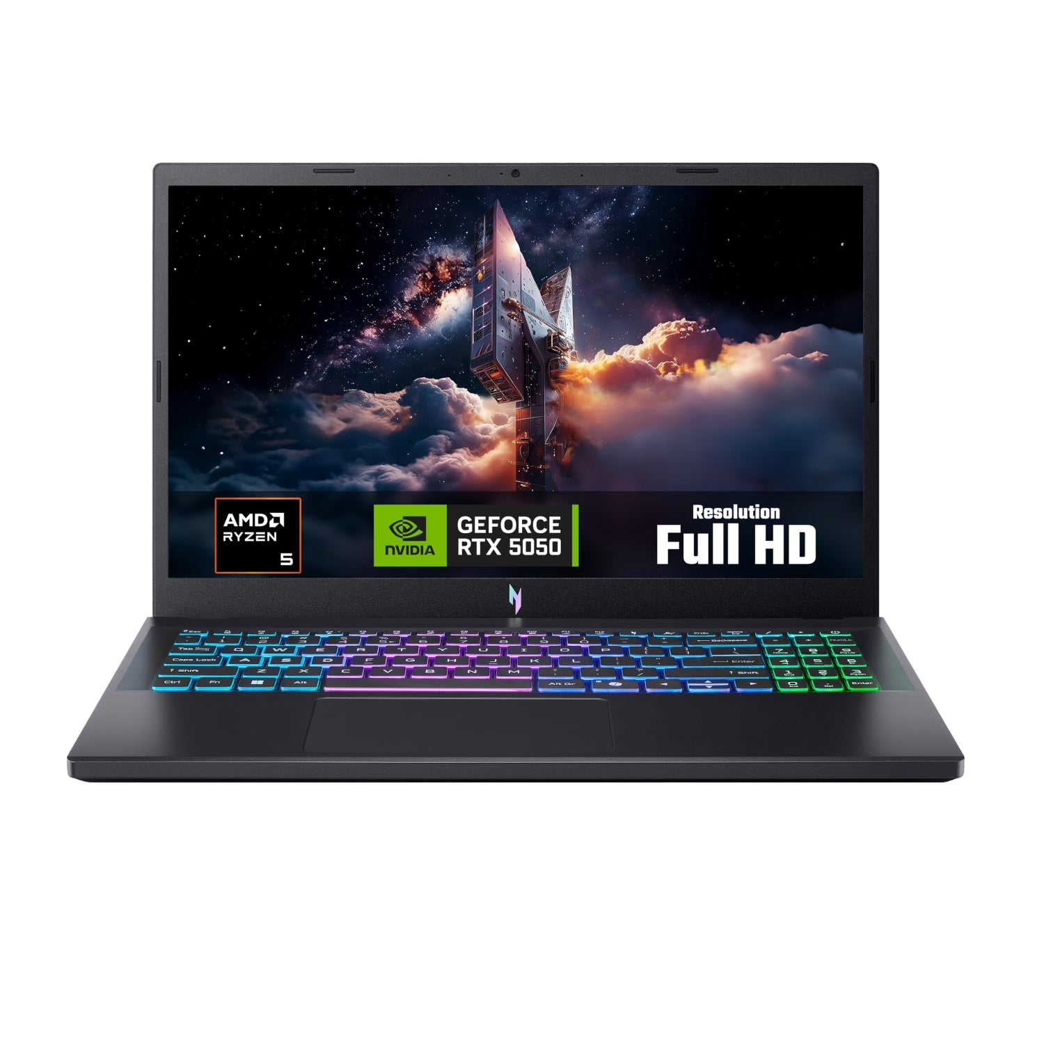 ACER NITRO V 15 Gaming Laptop 15.6" - AMD Ryzen 5 - 16GB - 512GB - RTX 5050 8GB - Windows 11 Home