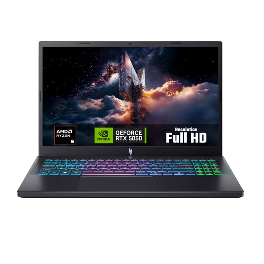 ACER NITRO V 15 Gaming Laptop 15.6" - AMD Ryzen 5 - 16GB - 512GB - RTX 5050 8GB - Windows 11 Home