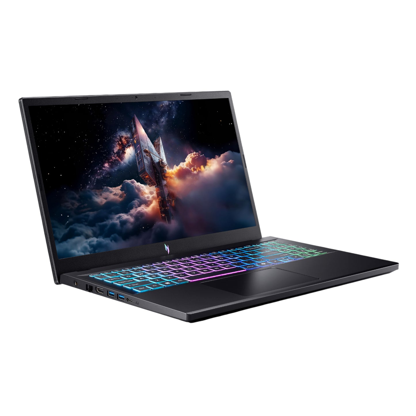 ACER NITRO V 15 Gaming Laptop 15.6" - AMD Ryzen 7 - 16GB - 512GB - RTX 5050 8GB - Windows 11 Home - alternate product view 2