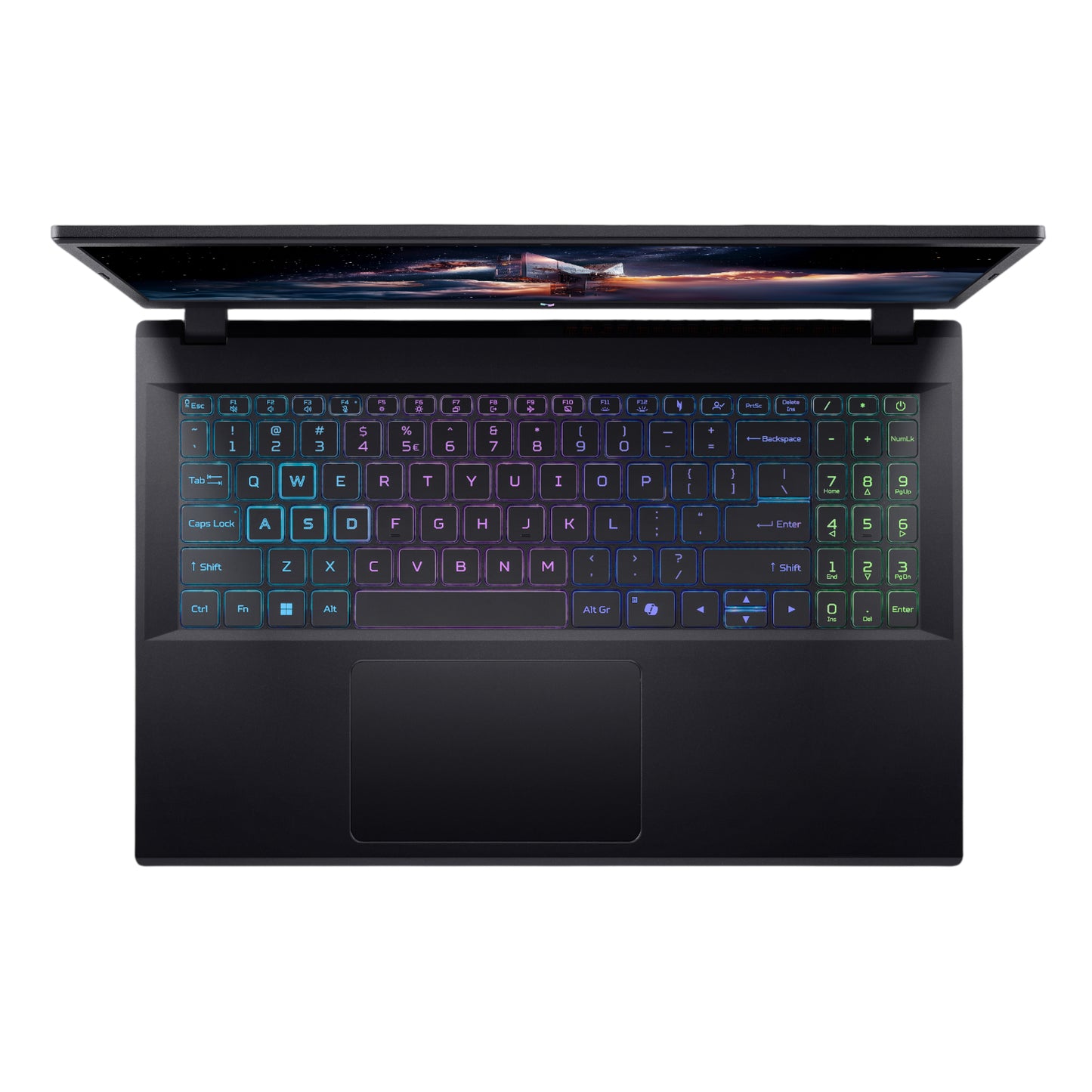 ACER NITRO V 15 Gaming Laptop 15.6" - AMD Ryzen 7 - 16GB - 512GB - RTX 5050 8GB - Windows 11 Home - alternate product view 4