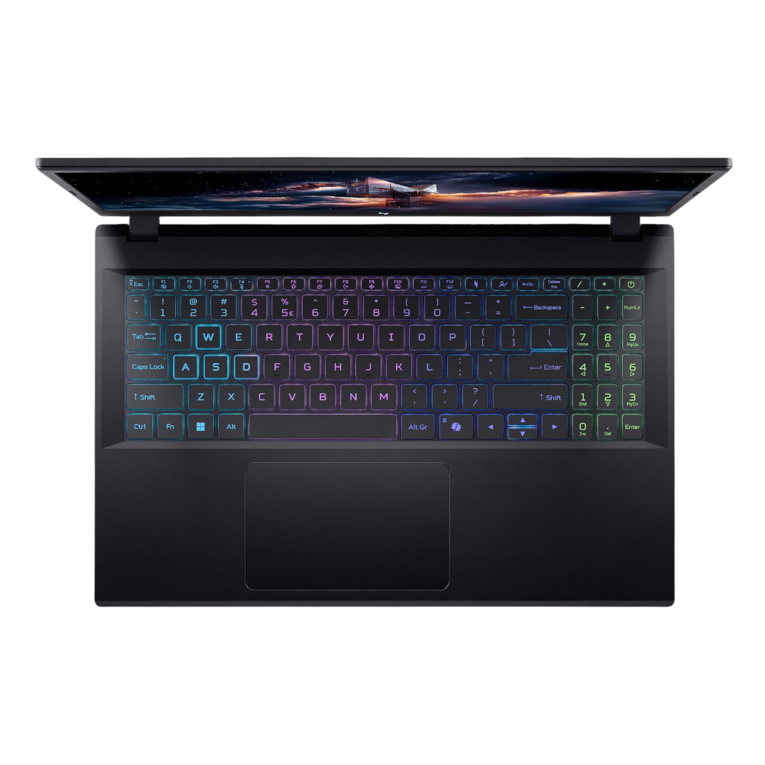 ACER NITRO V 15 Gaming Laptop 15.6" - AMD Ryzen 7 - 16GB - 512GB - RTX 5050 8GB - Windows 11 Home - alternate product view 4