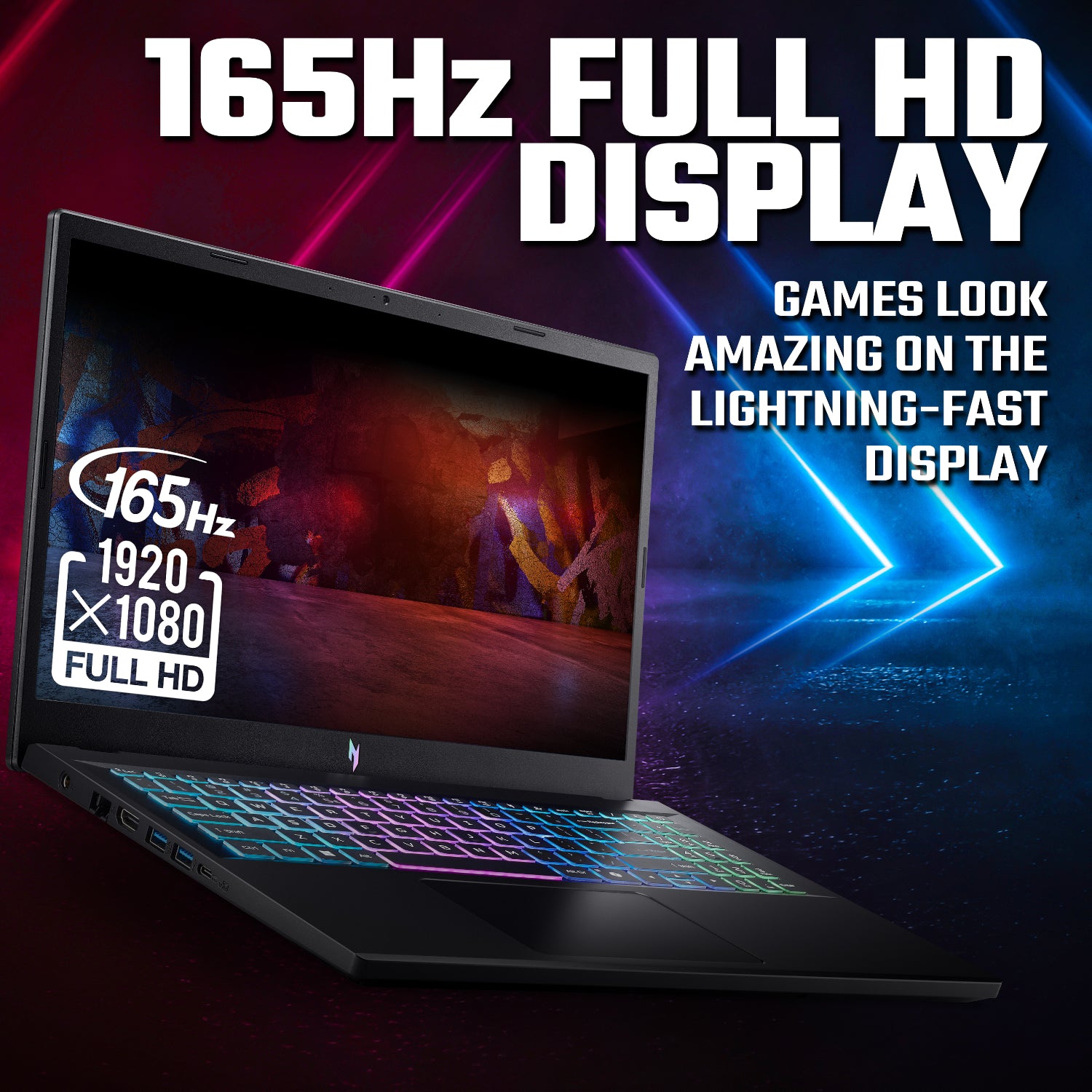 ACER NITRO V 15 Gaming Laptop 15.6" - AMD Ryzen 7 - 16GB - 512GB - RTX 5050 8GB - Windows 11 Home - alternate product view 12