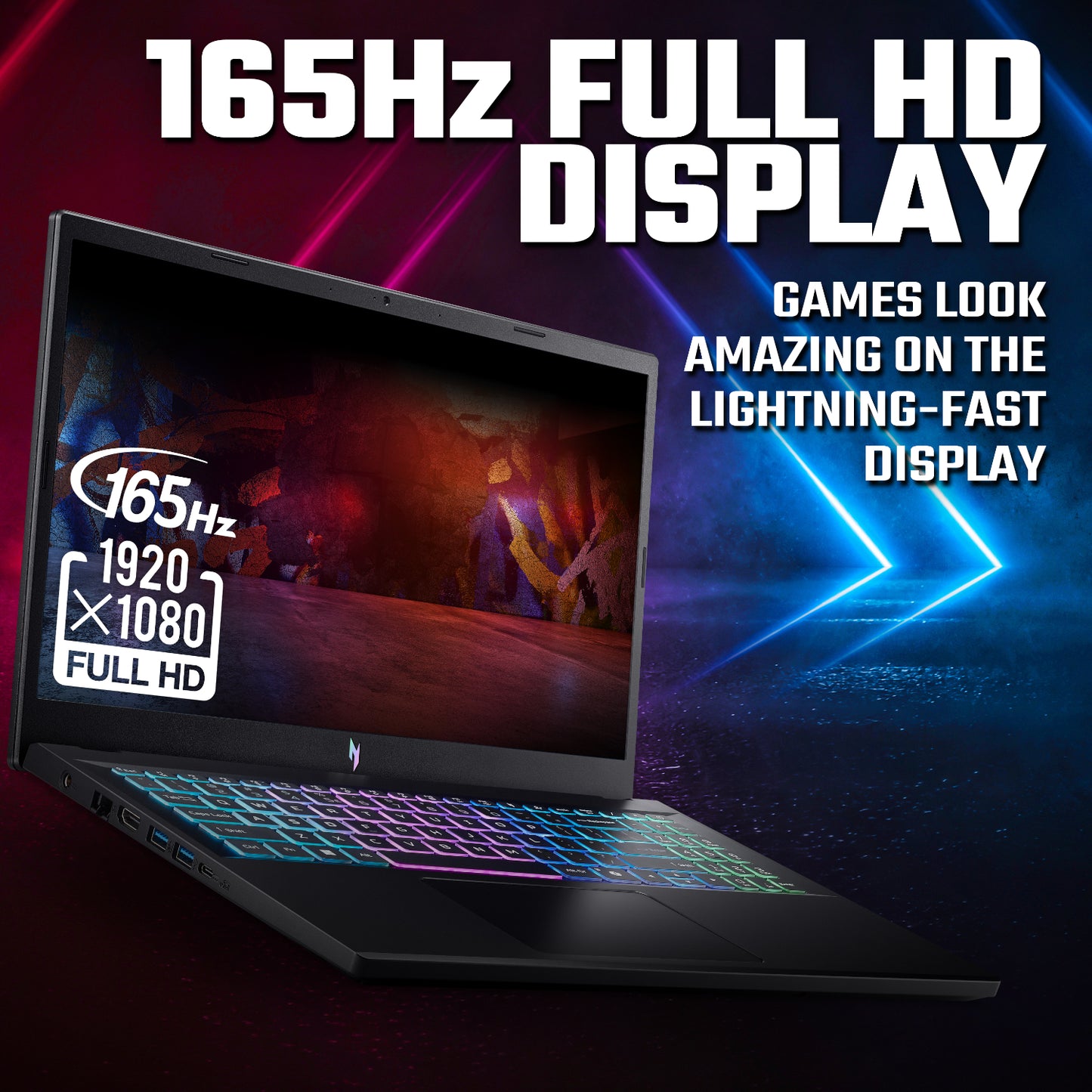 ACER NITRO V 15 Gaming Laptop 15.6" - AMD Ryzen 7 - 16GB - 512GB - RTX 5050 8GB - Windows 11 Home - alternate product view 13