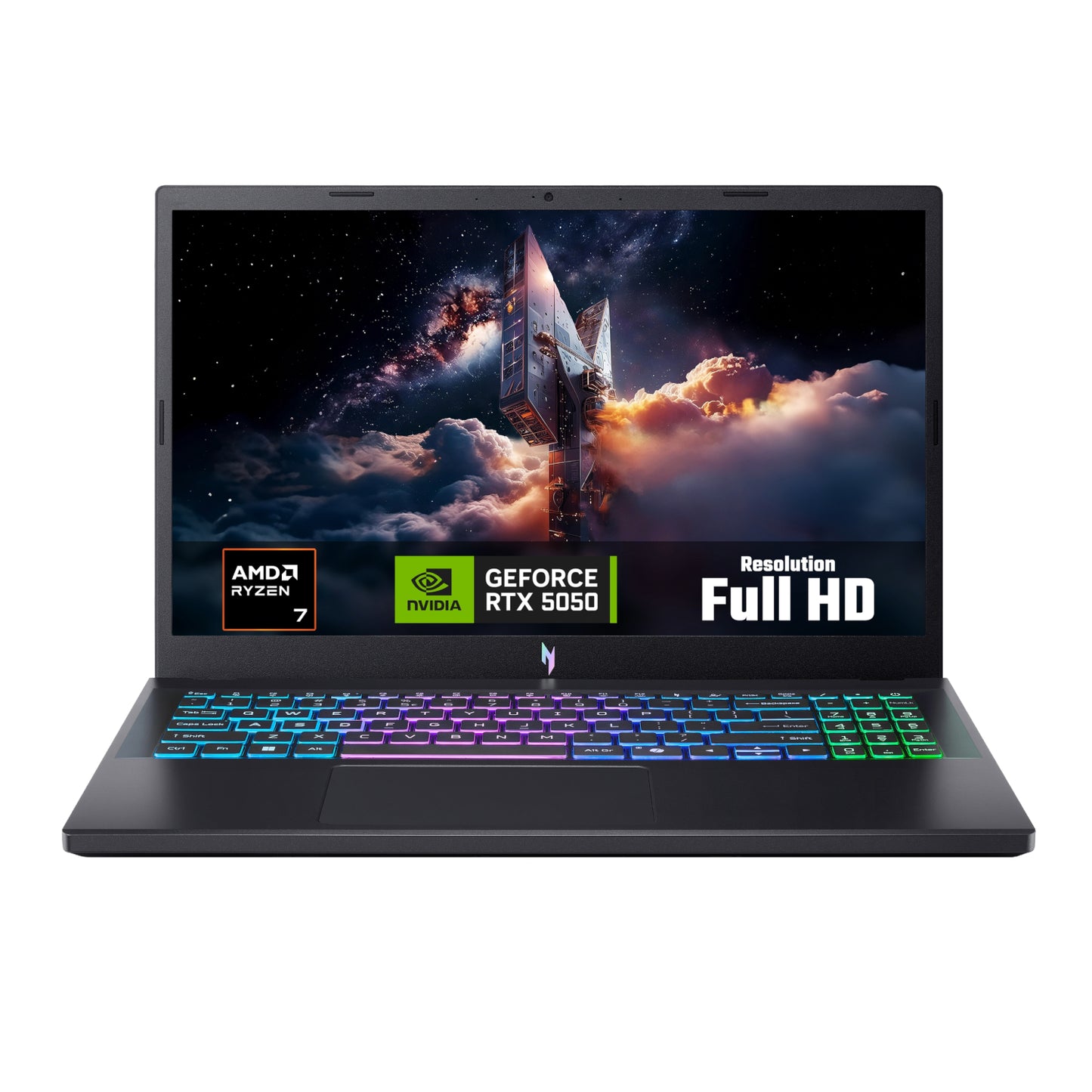 ACER NITRO V 15 Gaming Laptop 15.6" - AMD Ryzen 7 - 16GB - 512GB - RTX 5050 8GB - Windows 11 Home
