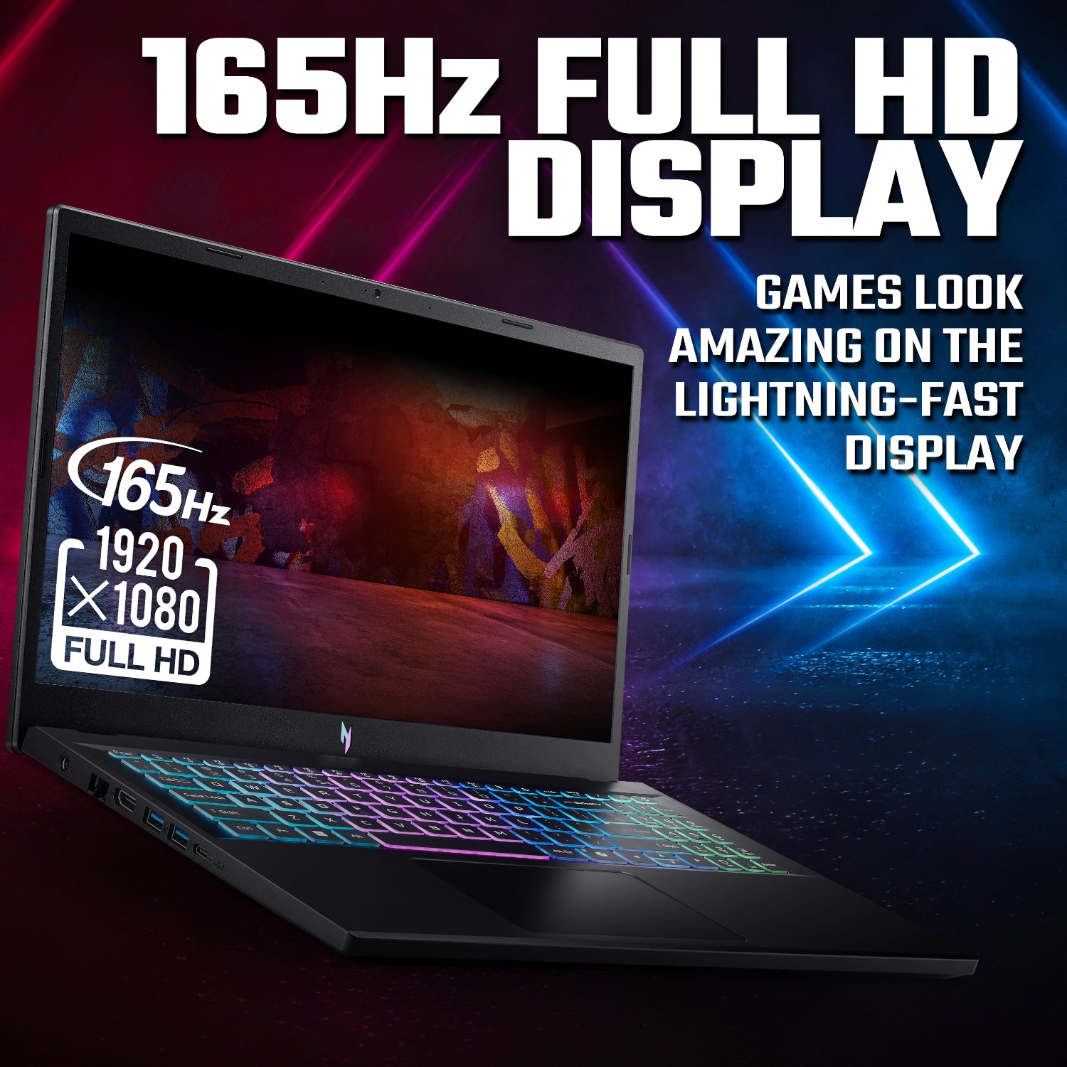 ACER NITRO V 15 Gaming Laptop 15.6″ - AMD Ryzen 7 - 16GB - 512GB - RTX 5060 8GB - Windows 11 Home - alternate product view 10