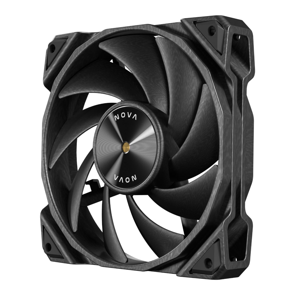 Antec NOVA 120 PWM Fan 3 Pack with Speed Controller - Black - alternate product view 3
