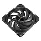 Antec NOVA 120 PWM Fan 3 Pack with Speed Controller - Black - alternate product view 4